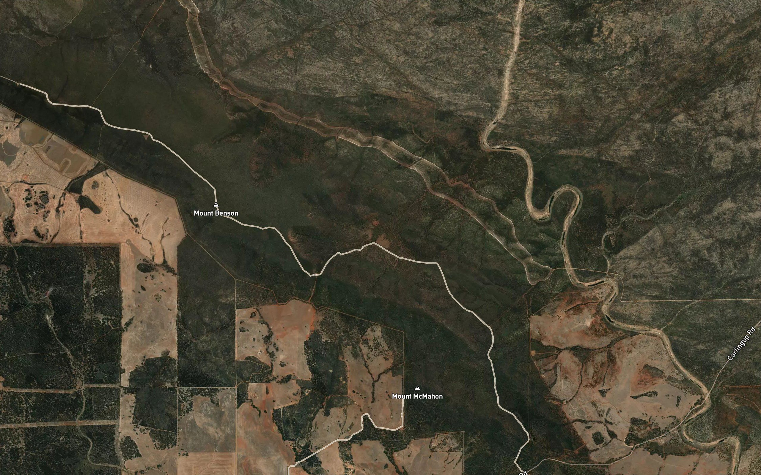Bonnymidgup Creek