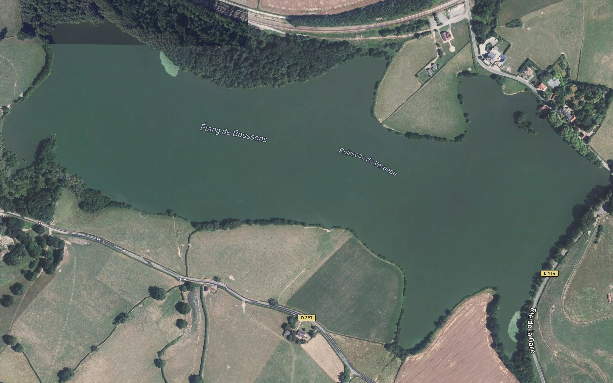 Etang de Boussons