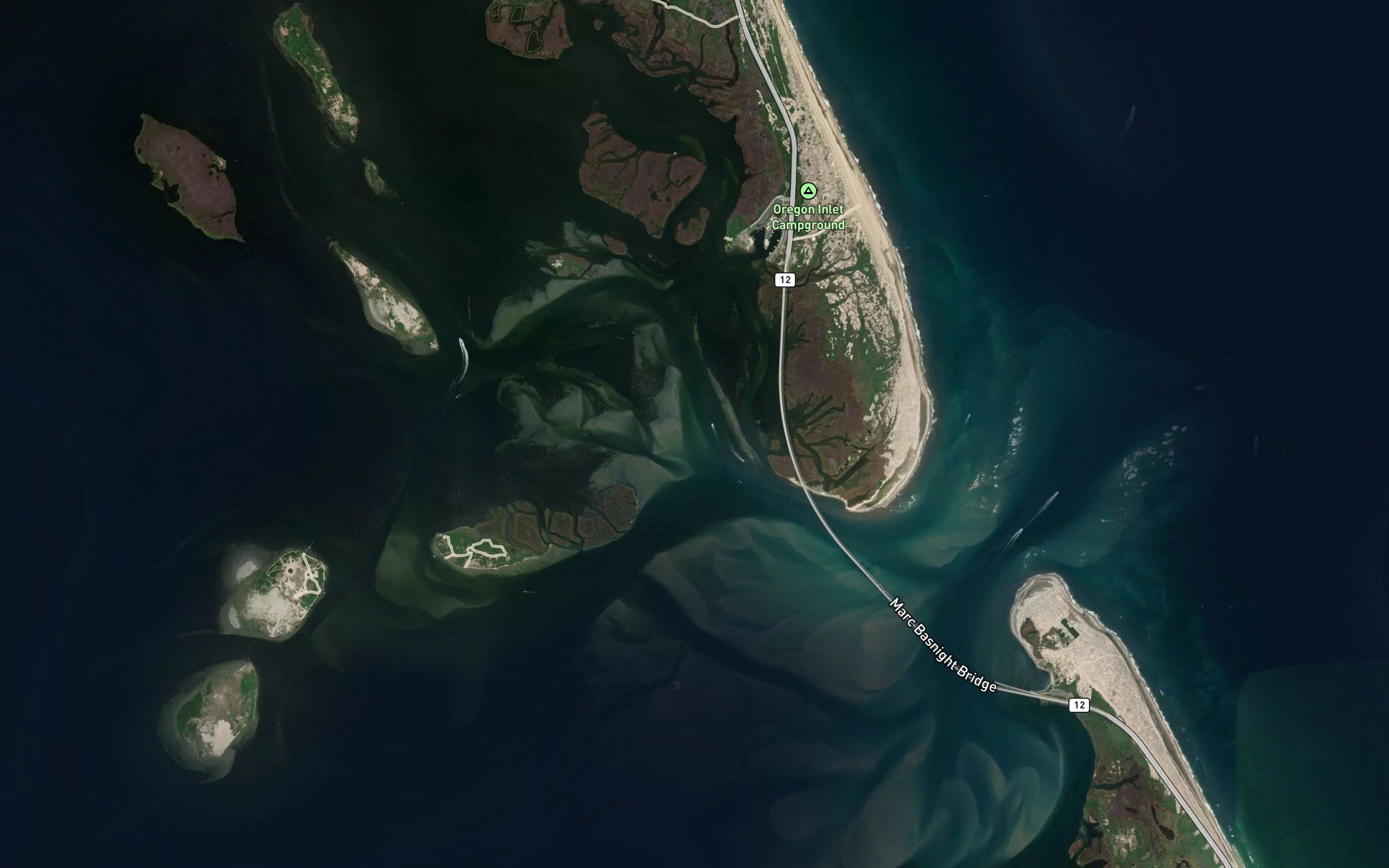 Oregon Inlet Channel