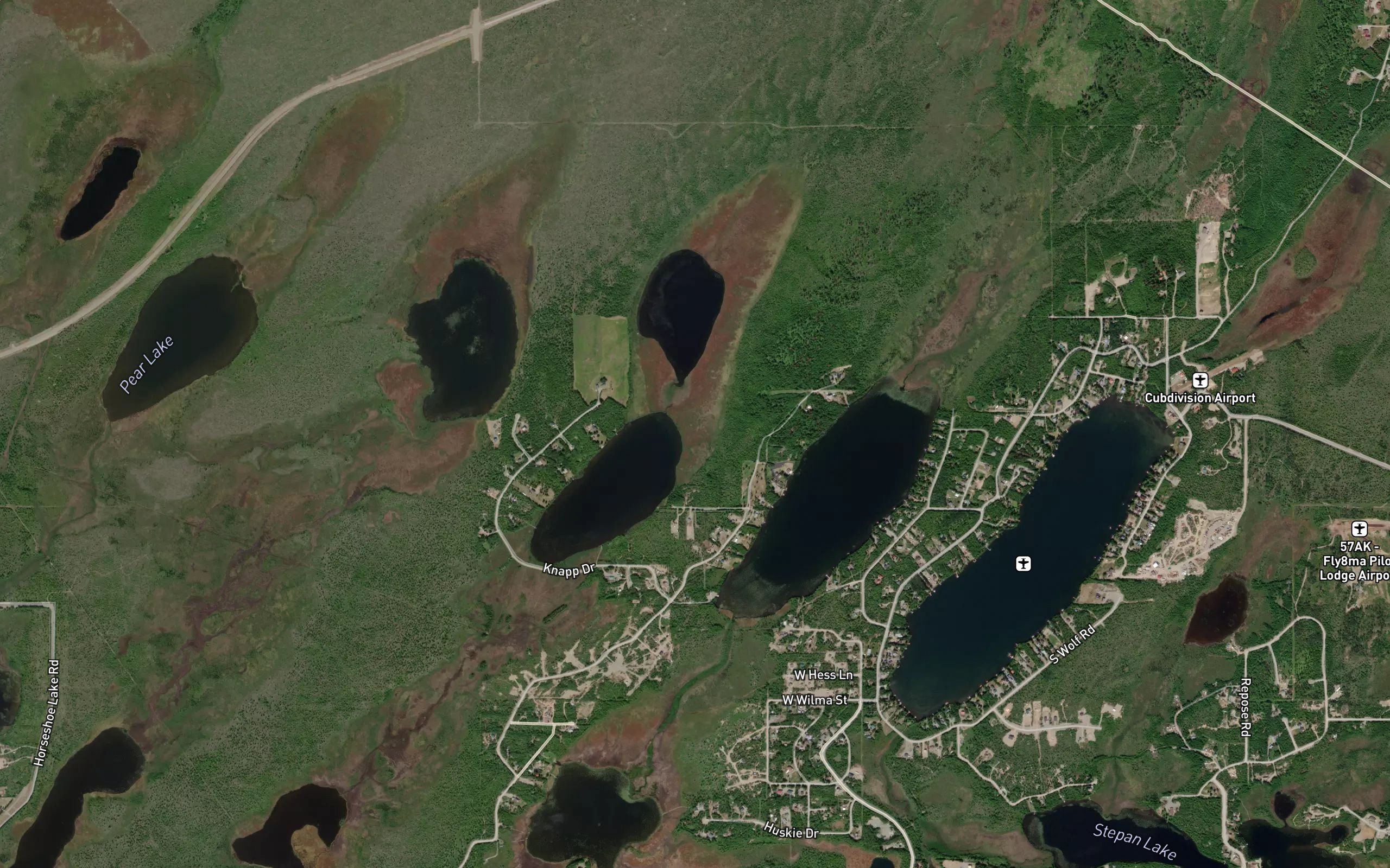 Beaver Lakes