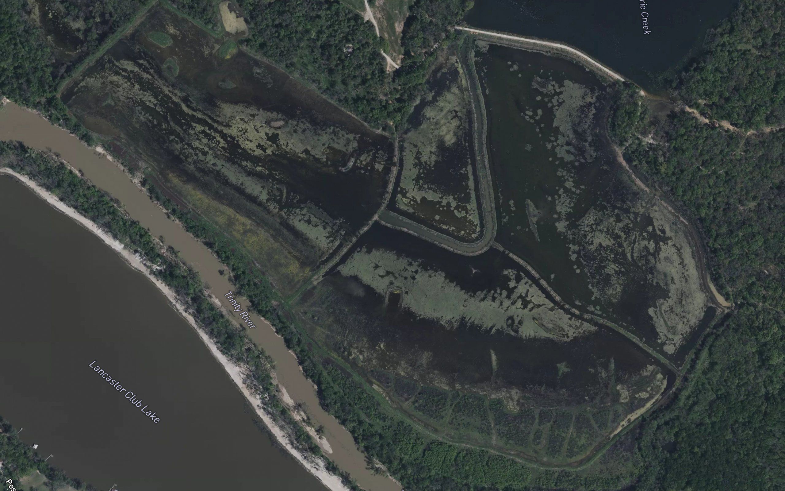 Dallas Hunting and Fishing Club Lake