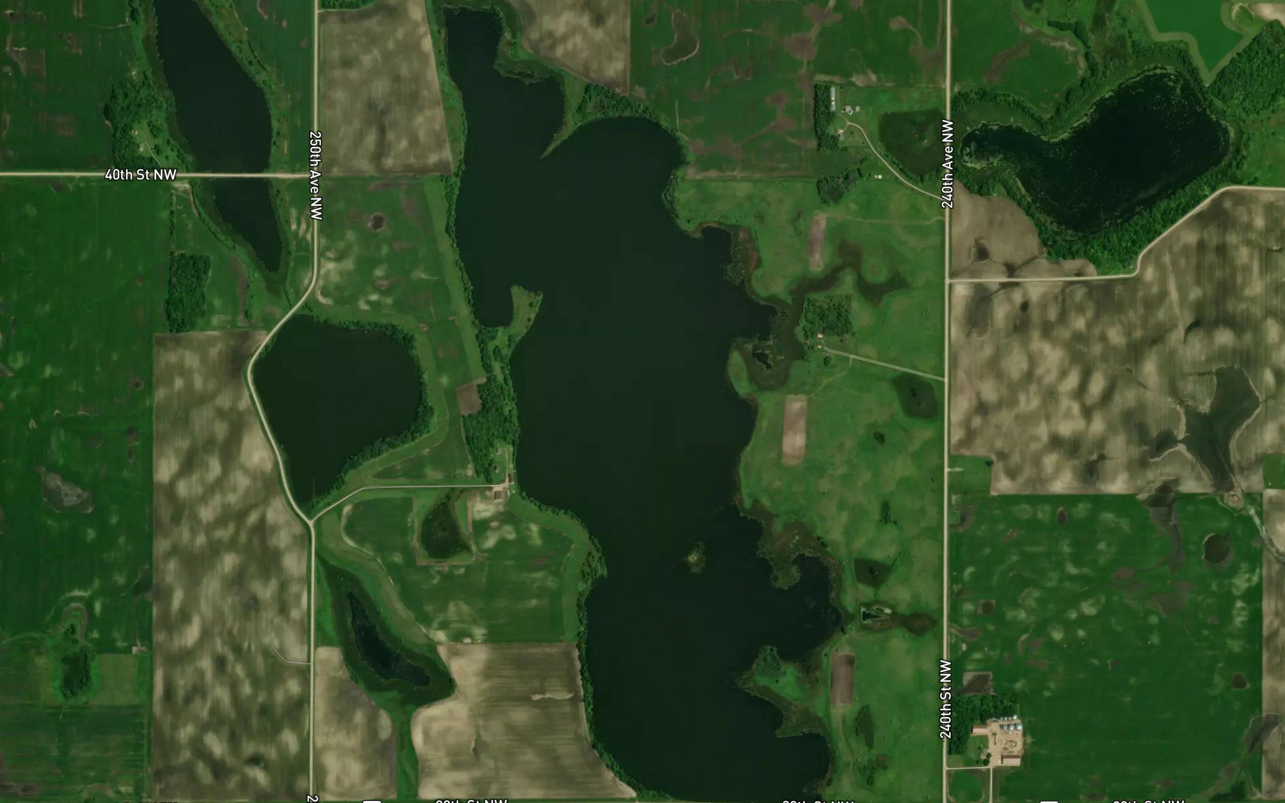Large Henry Lake