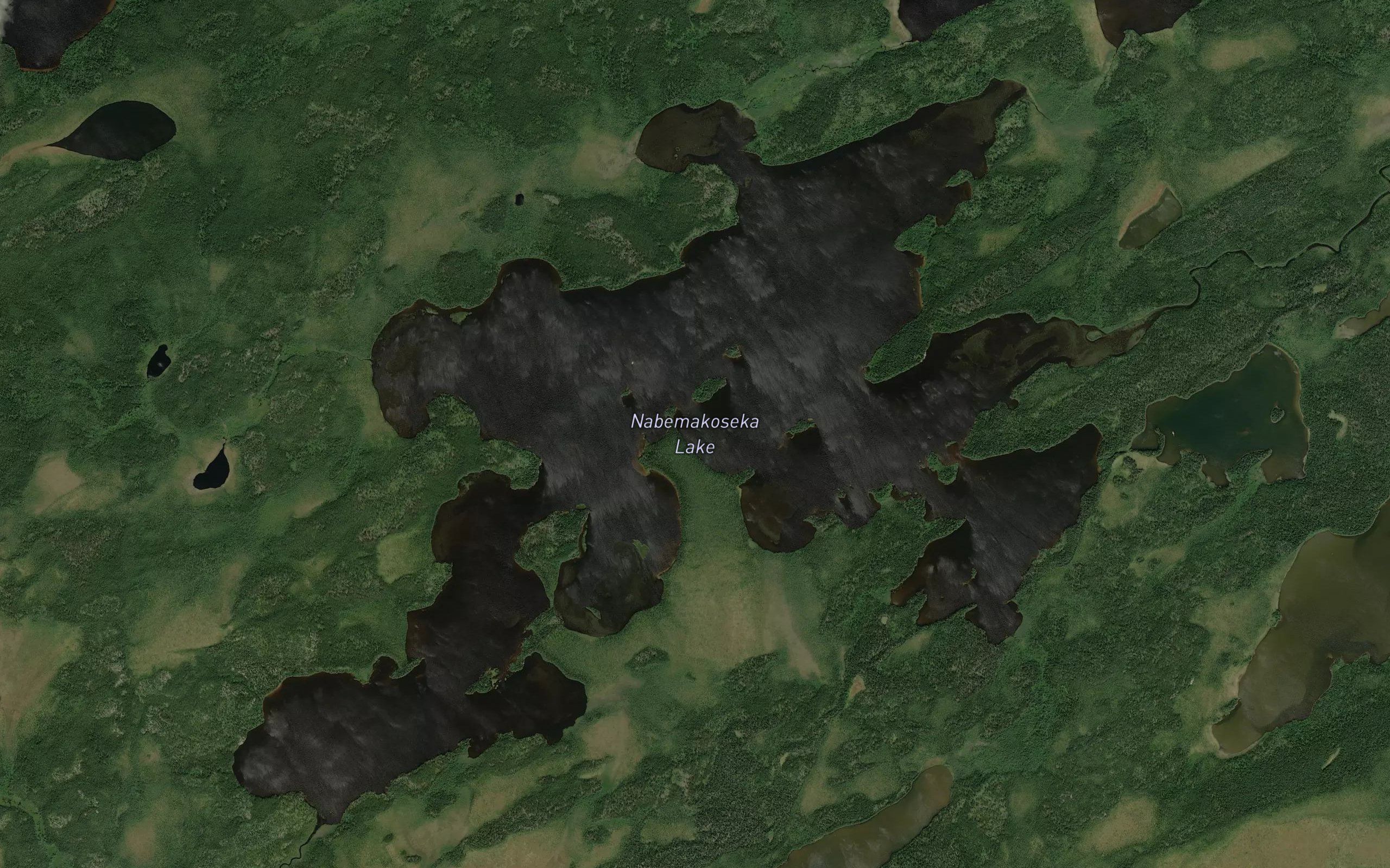 Nabemakoseka Lake