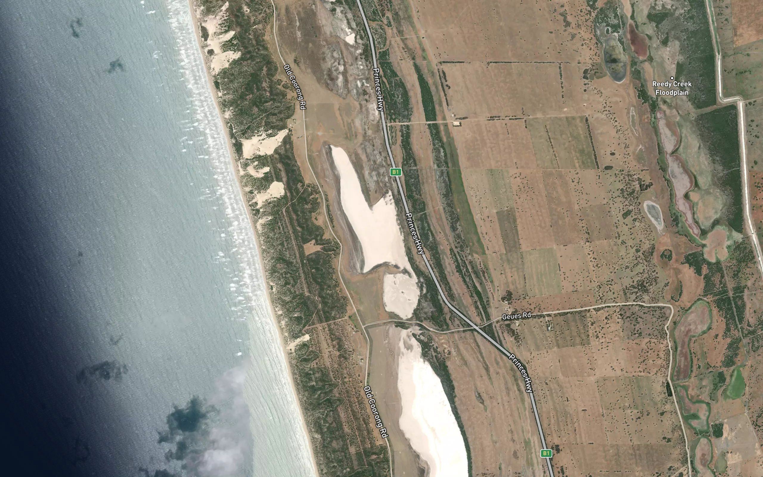 Coxiella Lake