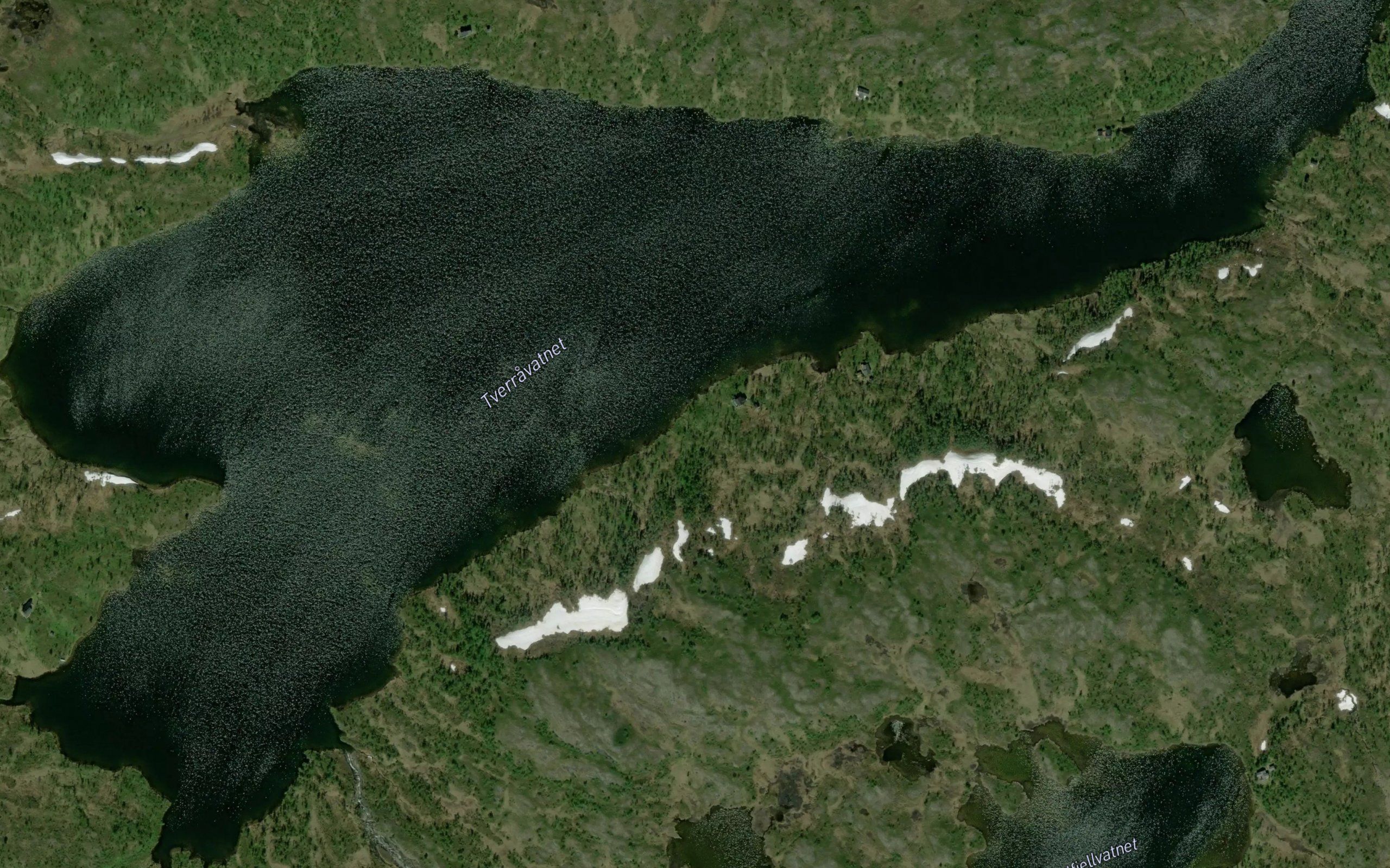 Tverravatnet