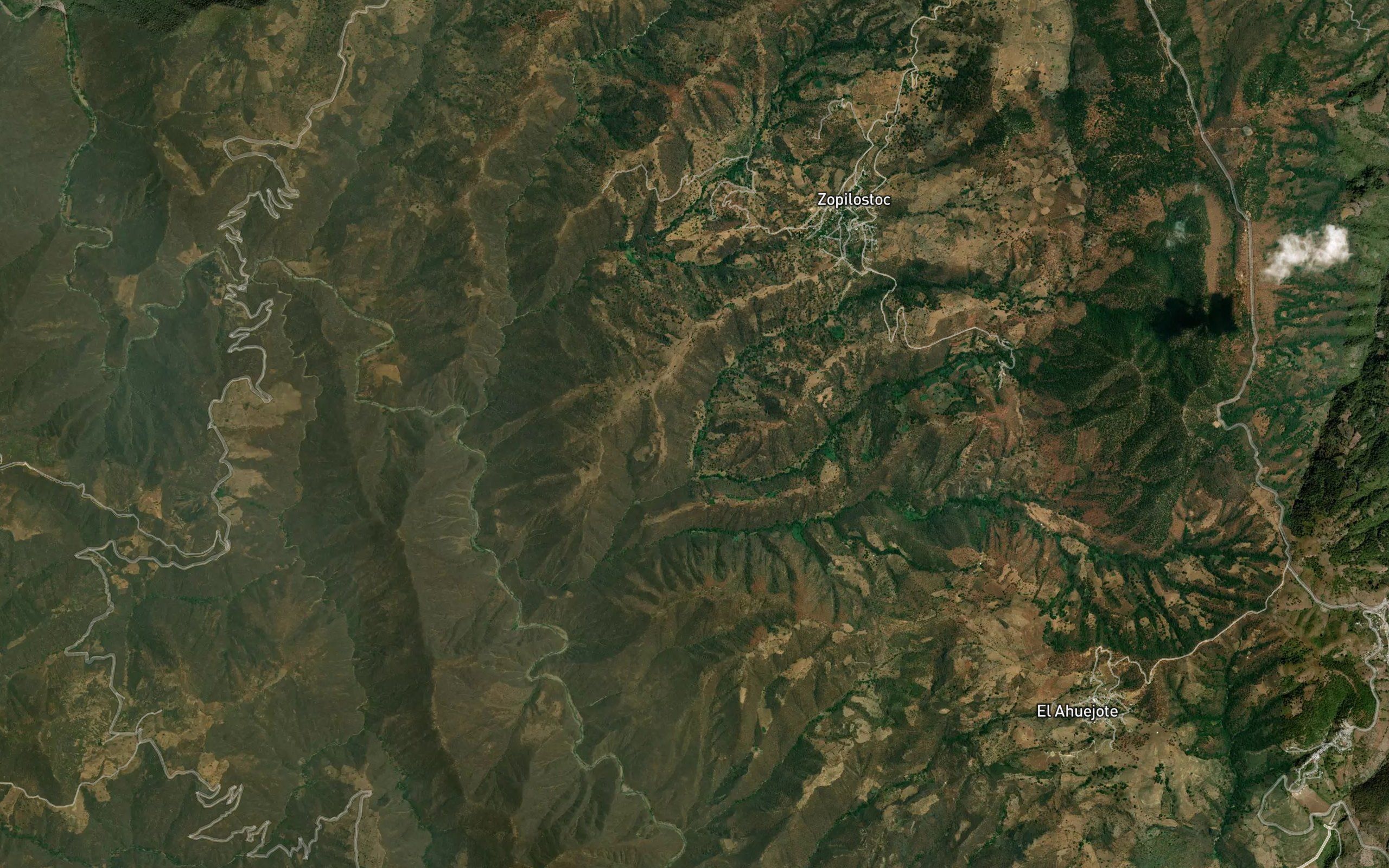 Barranca Las Nueces