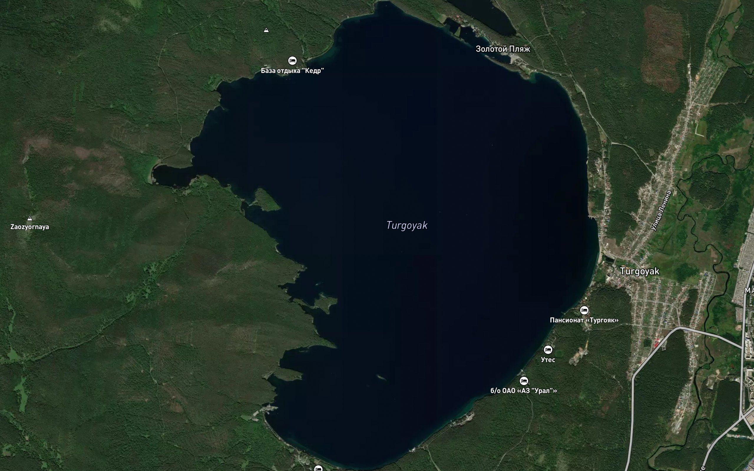 Ozero Turgoyak