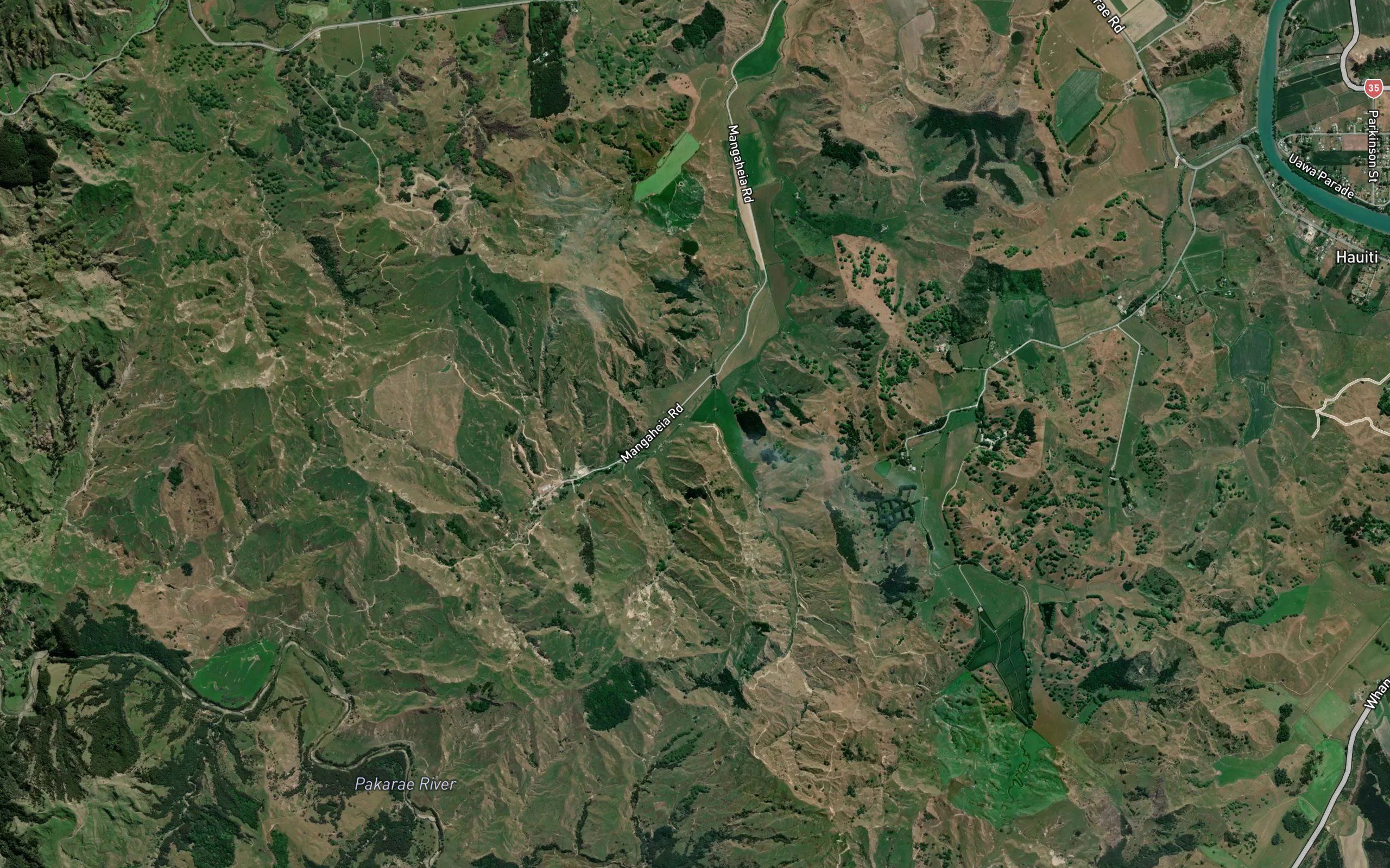 Umupawa Stream