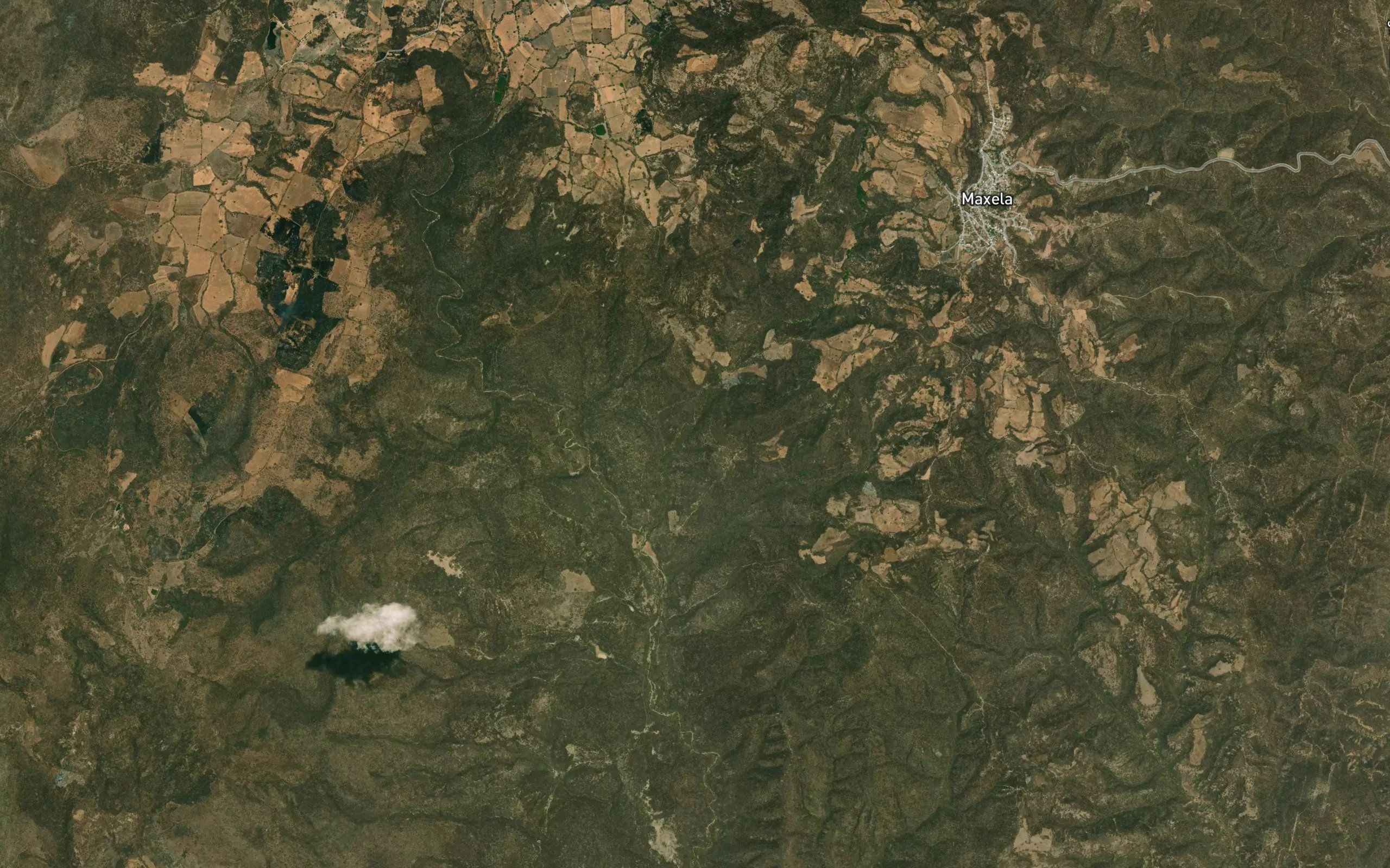 Barranca Las Mesas