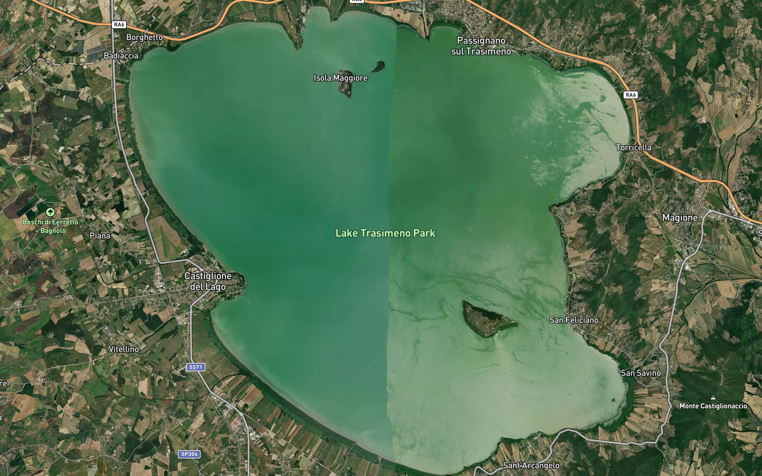 Lago Trasimeno