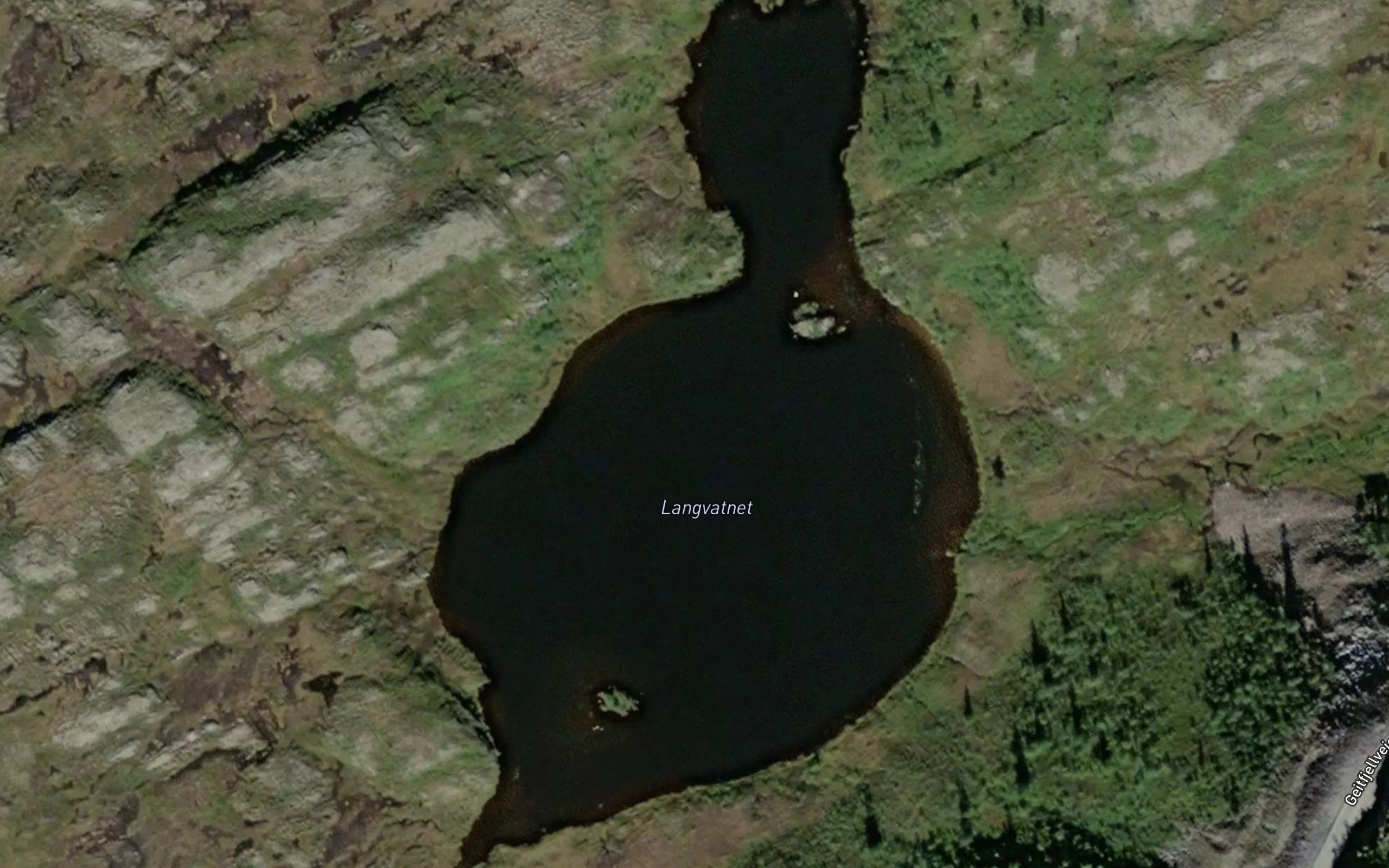 Langvatnet