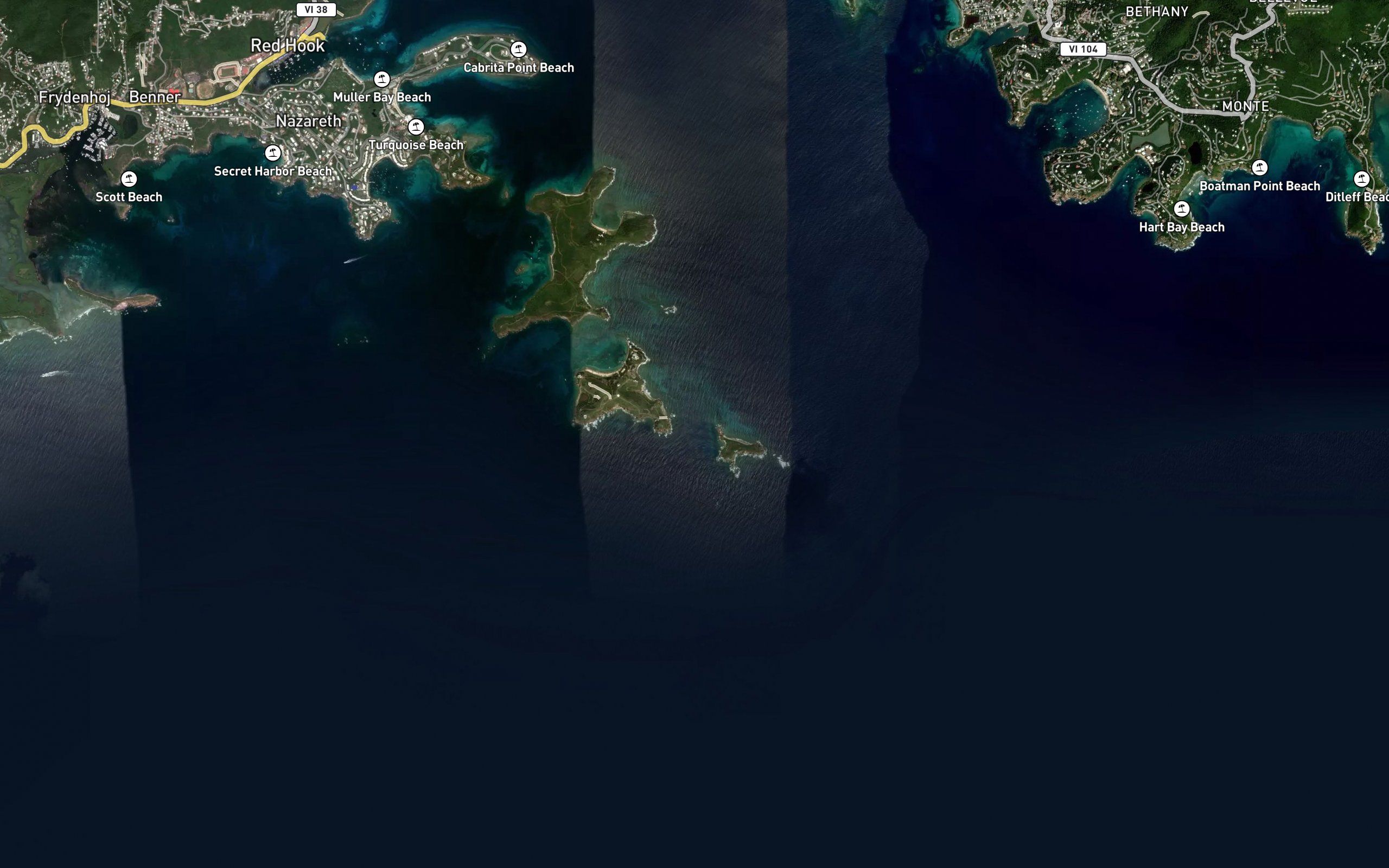 Dog Island Cut