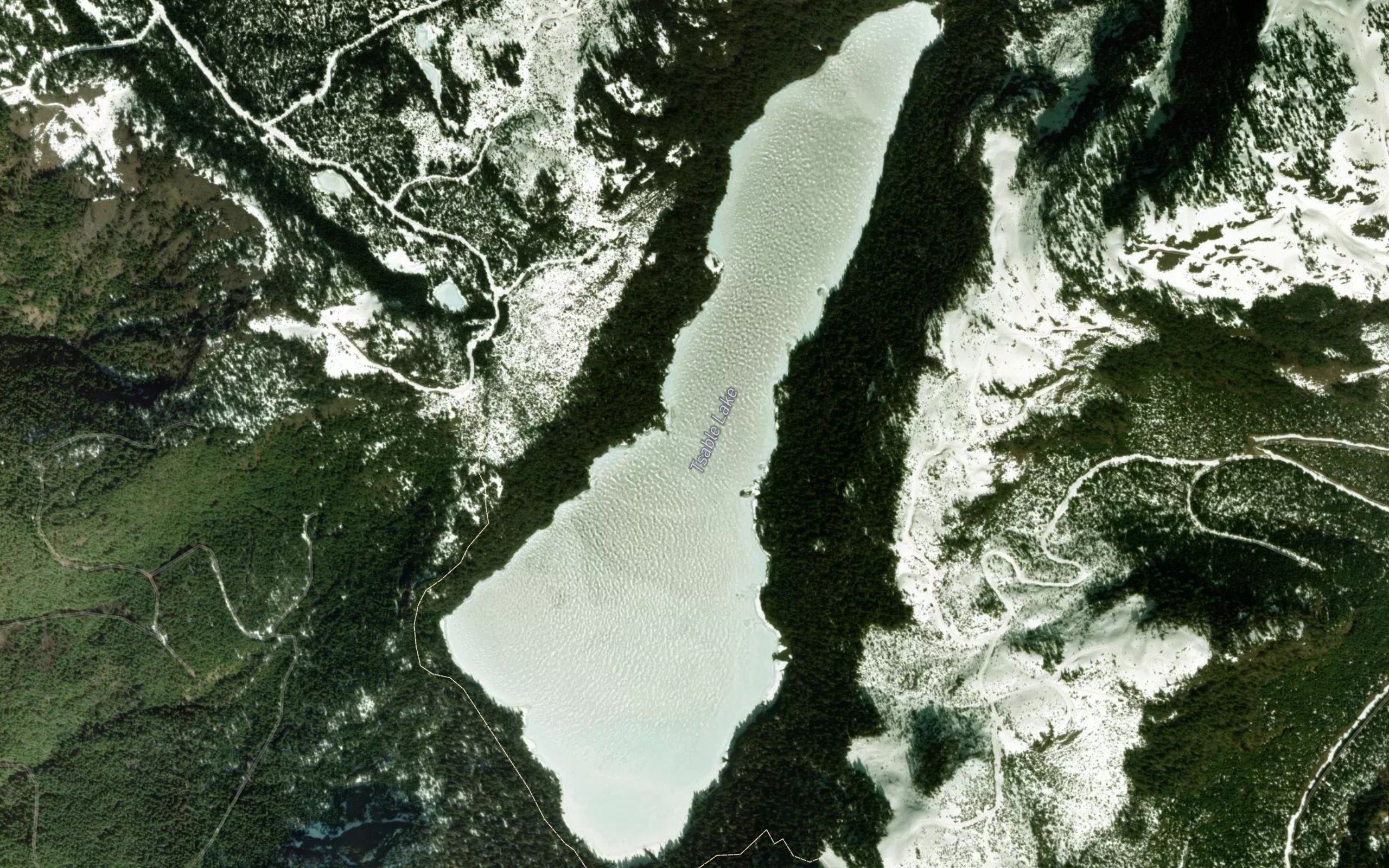 Tsable Lake