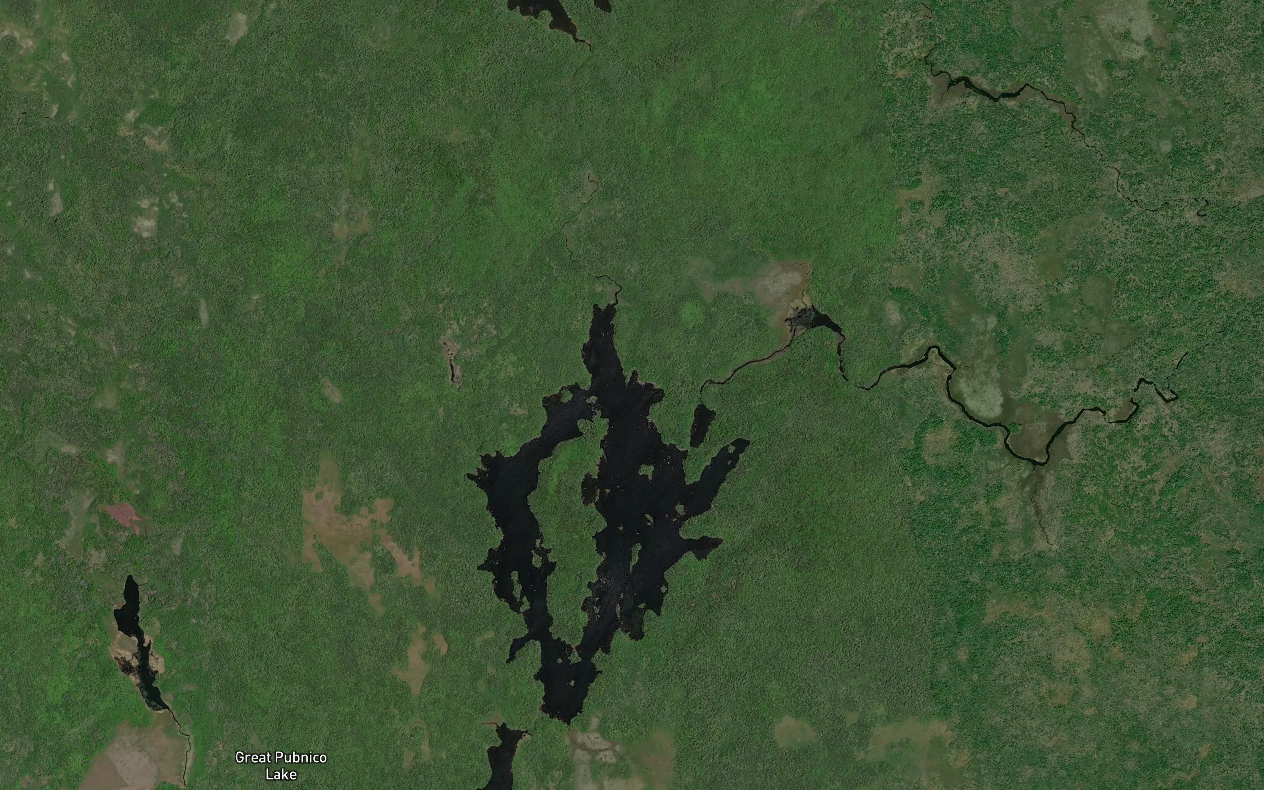 Clearwater Lake Brook