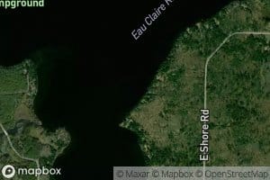 Middle Eau Claire Lake