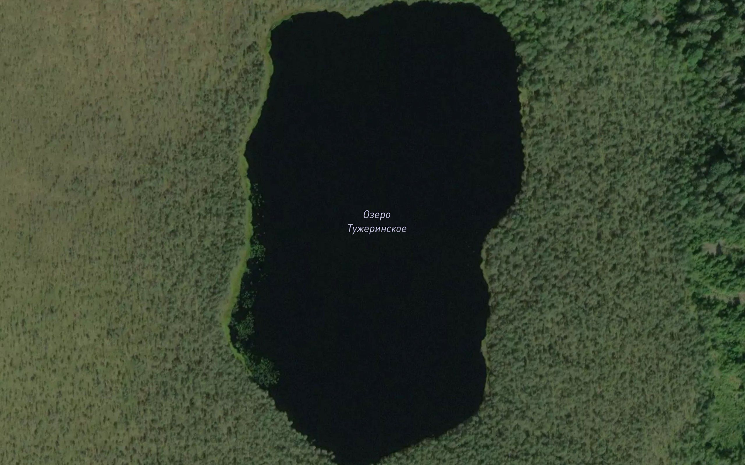 Ozero Tuzherinskoye