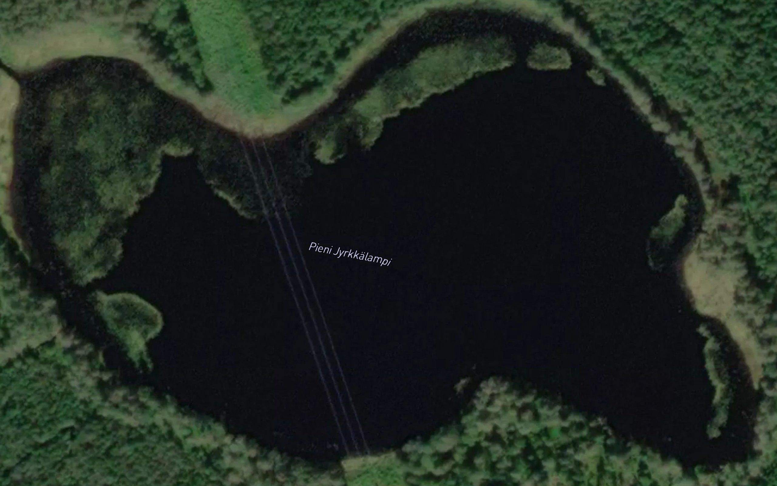 Pieni Jyrkkalampi