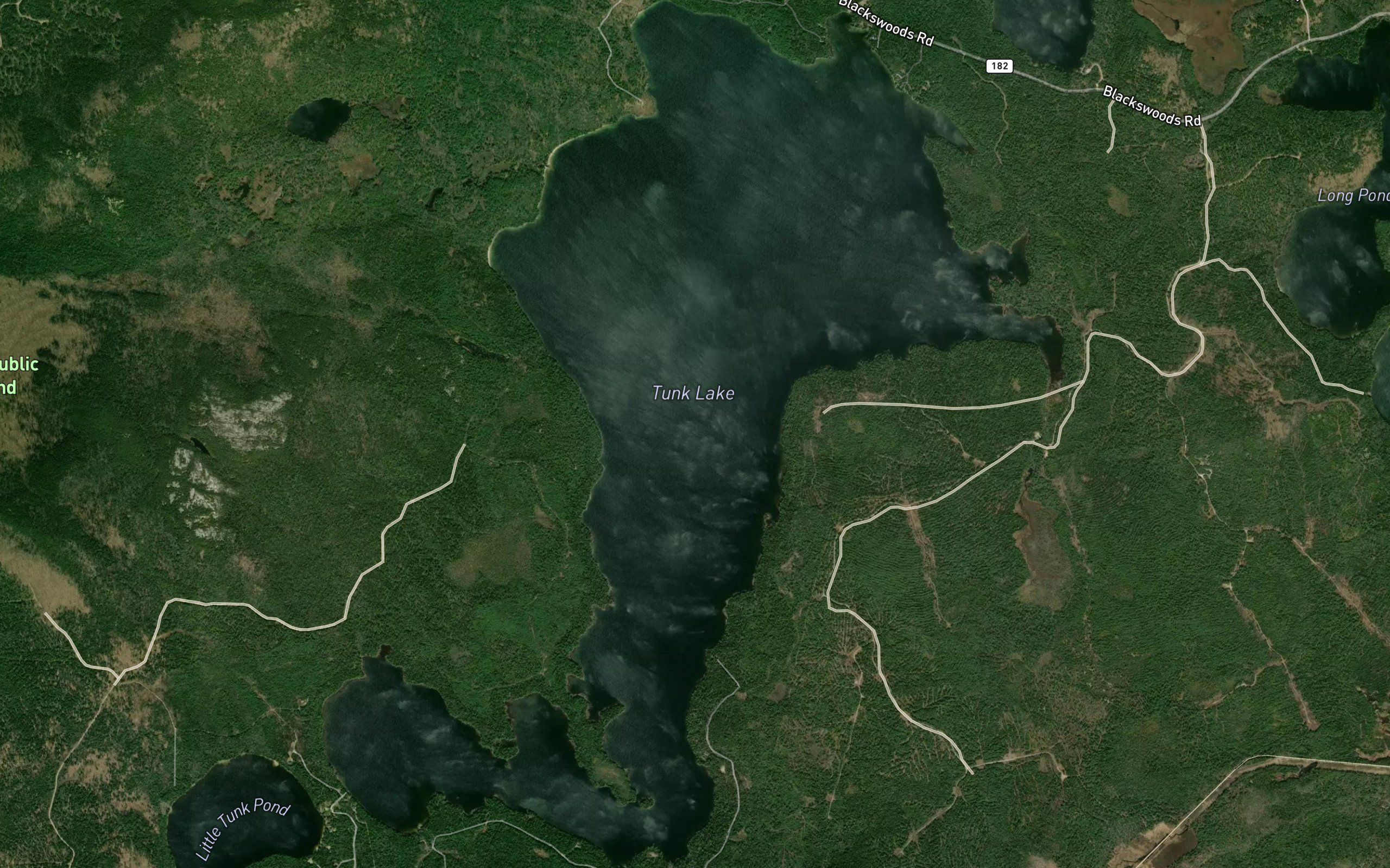 Tunk Lake