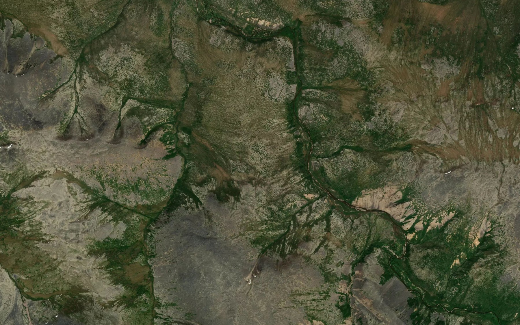 Satellite map of the Mol