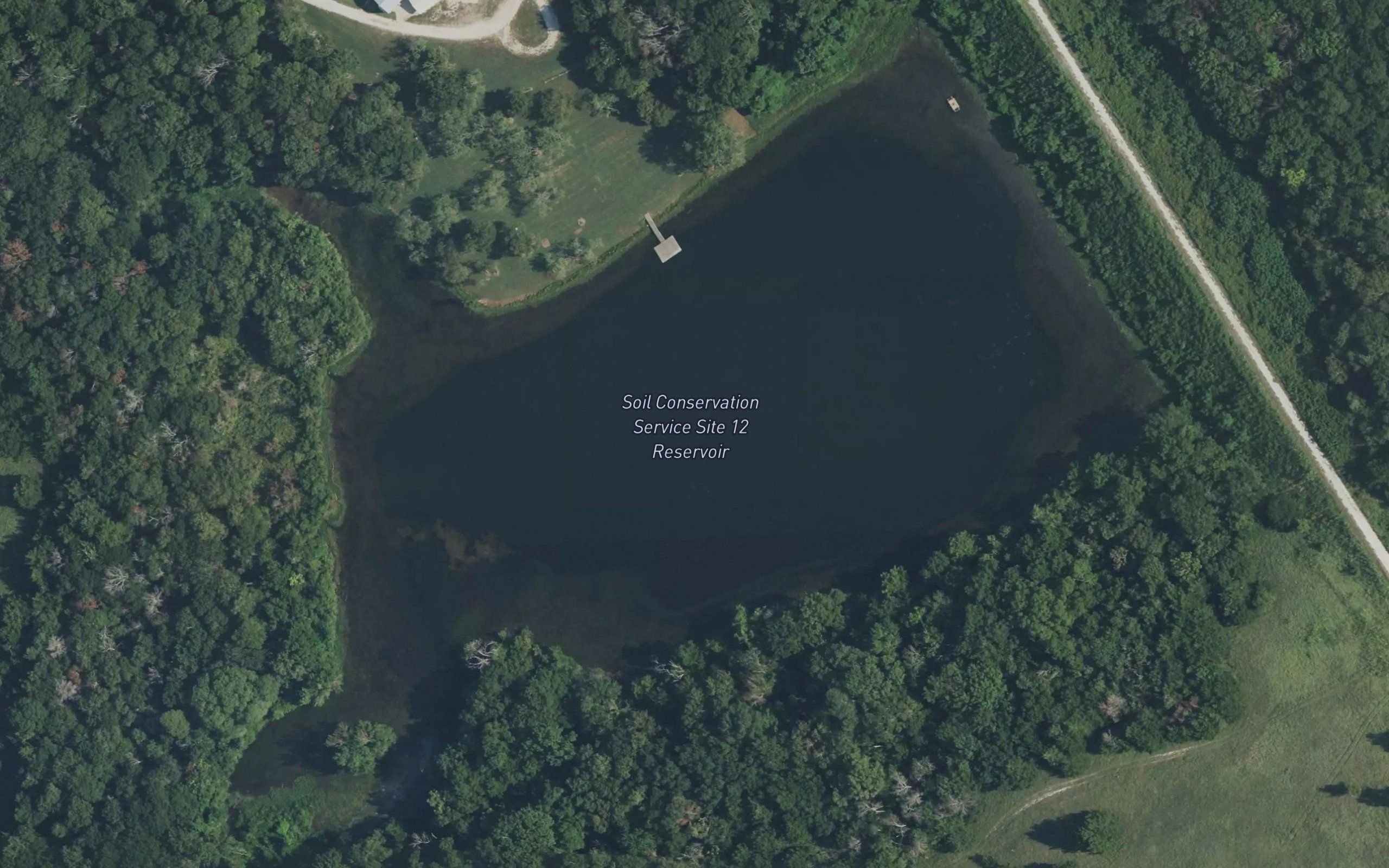 Soil Conservation Service Site 12 Reservoir