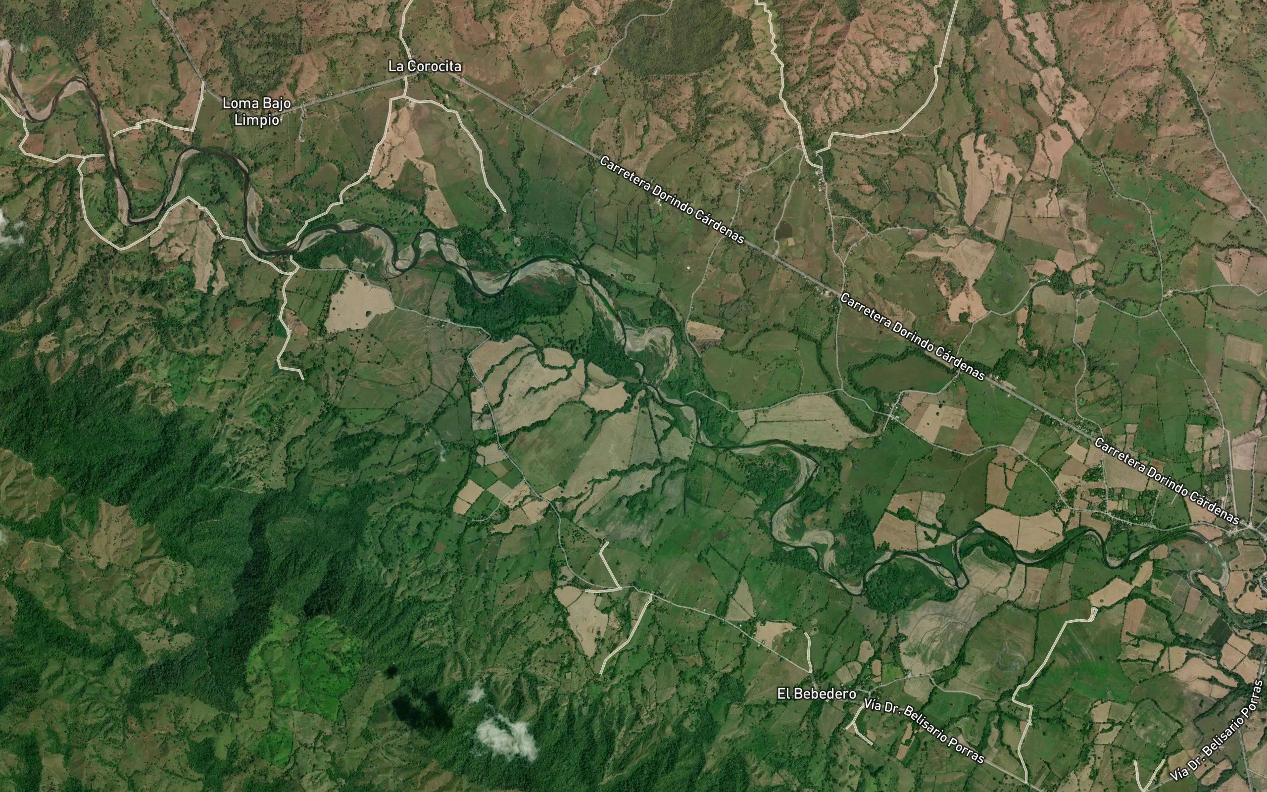 Quebrada de La Golilla