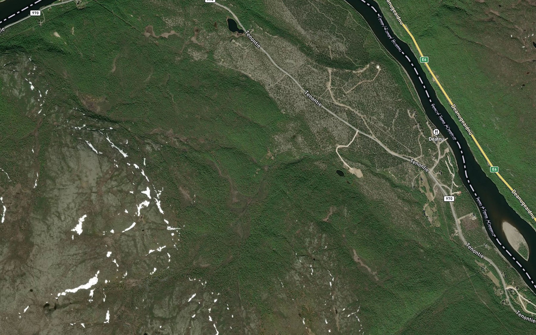 Satellite map of the Suhpivaraja