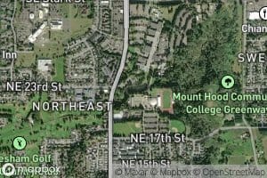 Mount Hood College Reservoir