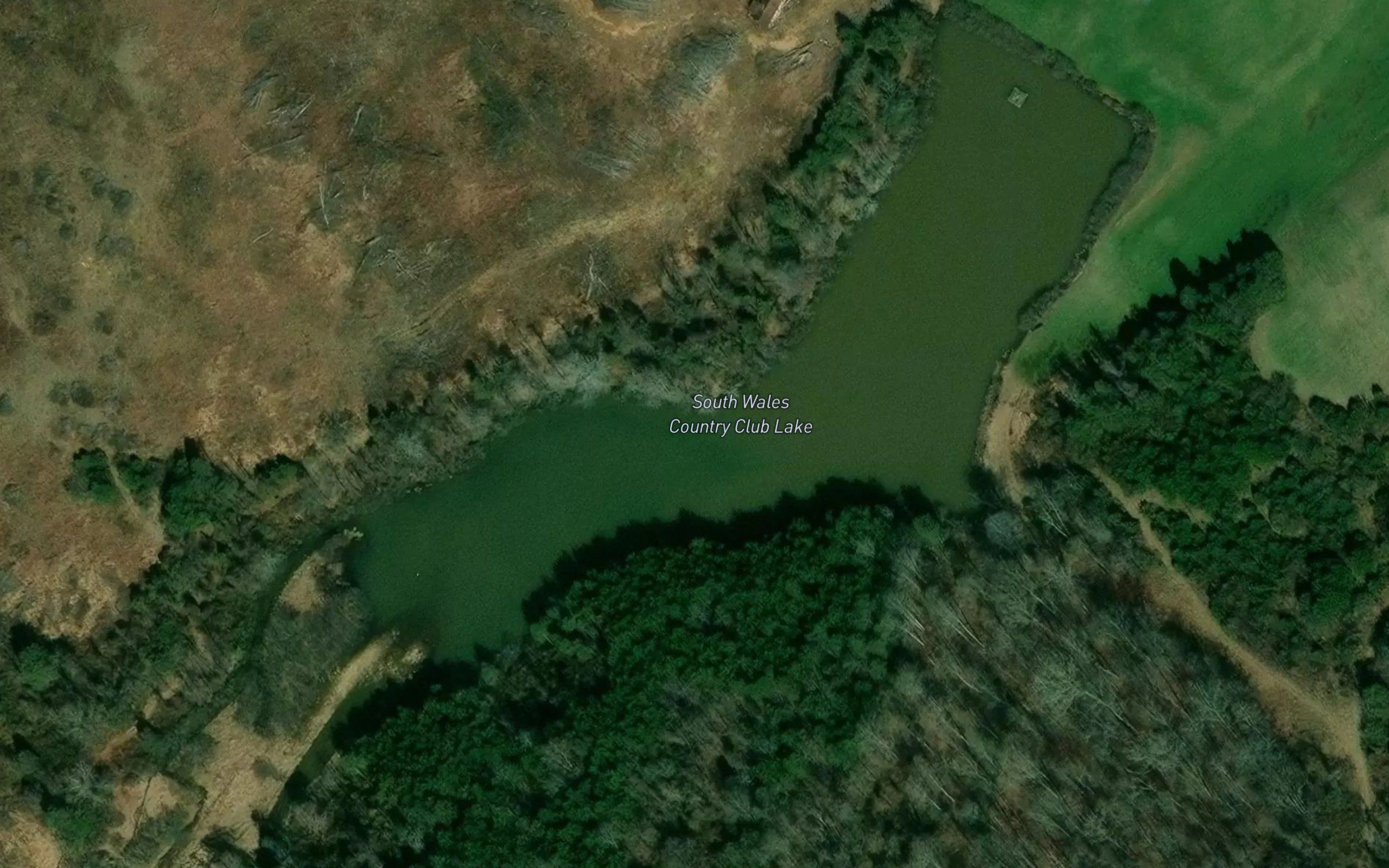 South Wales Country Club Lake