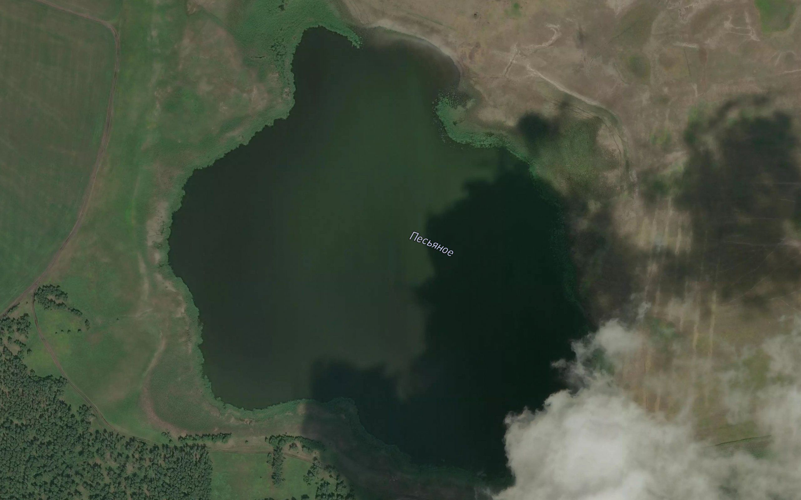 Ozero Pes'yanoye