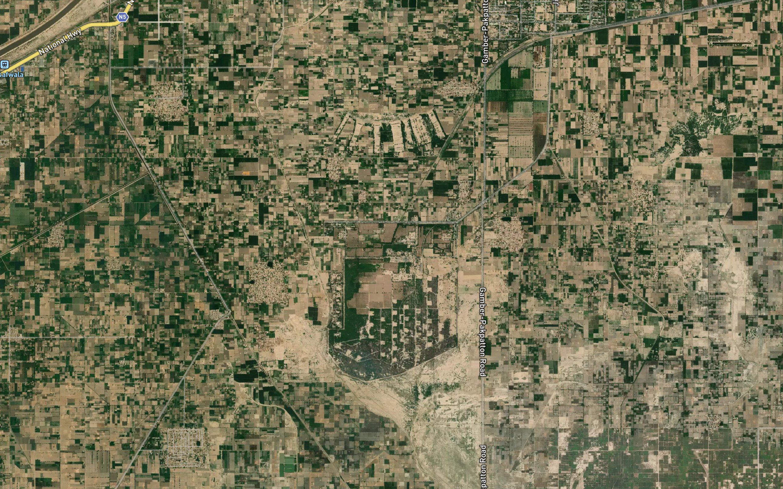 Four Left Distributary