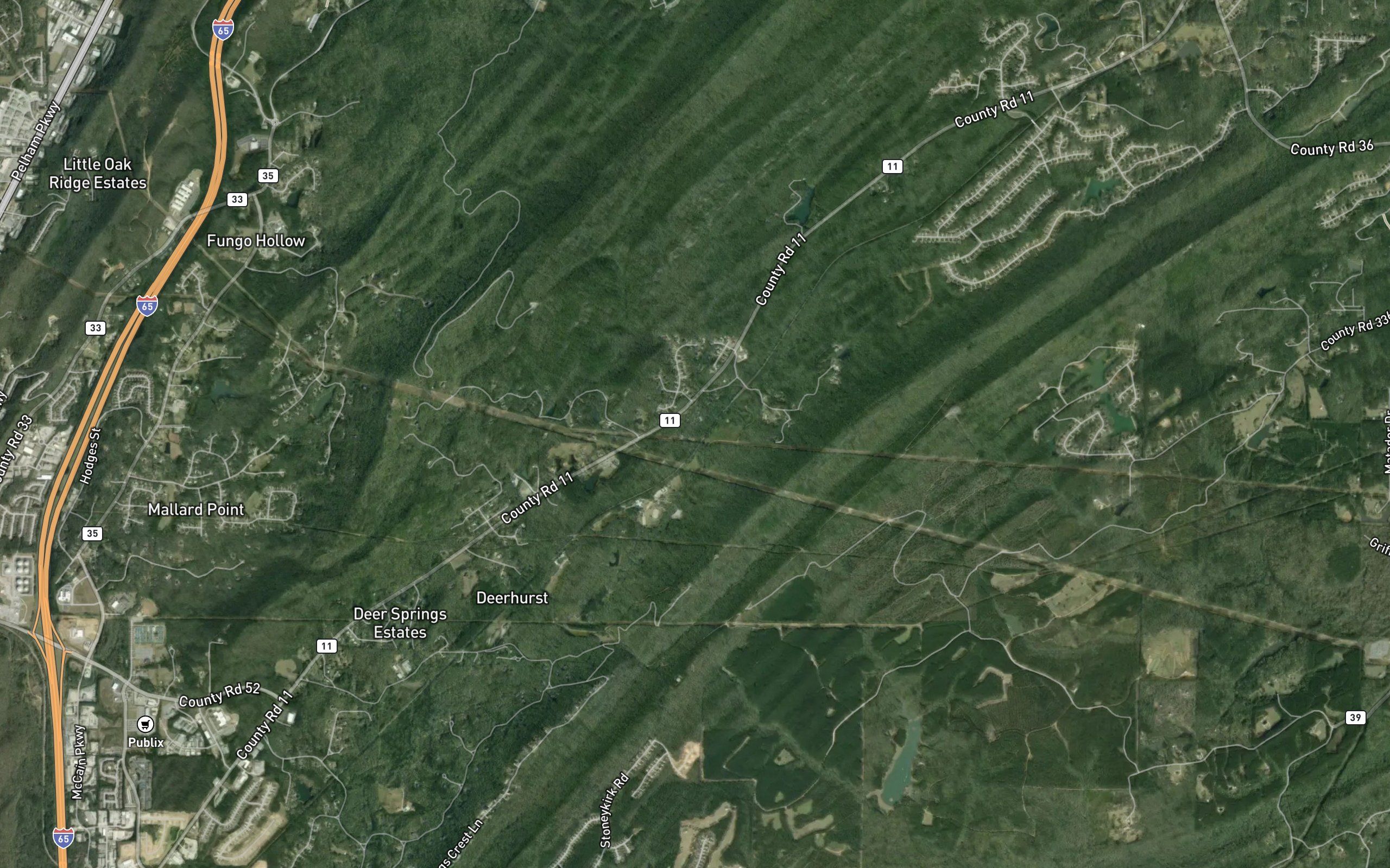 Peavine Branch