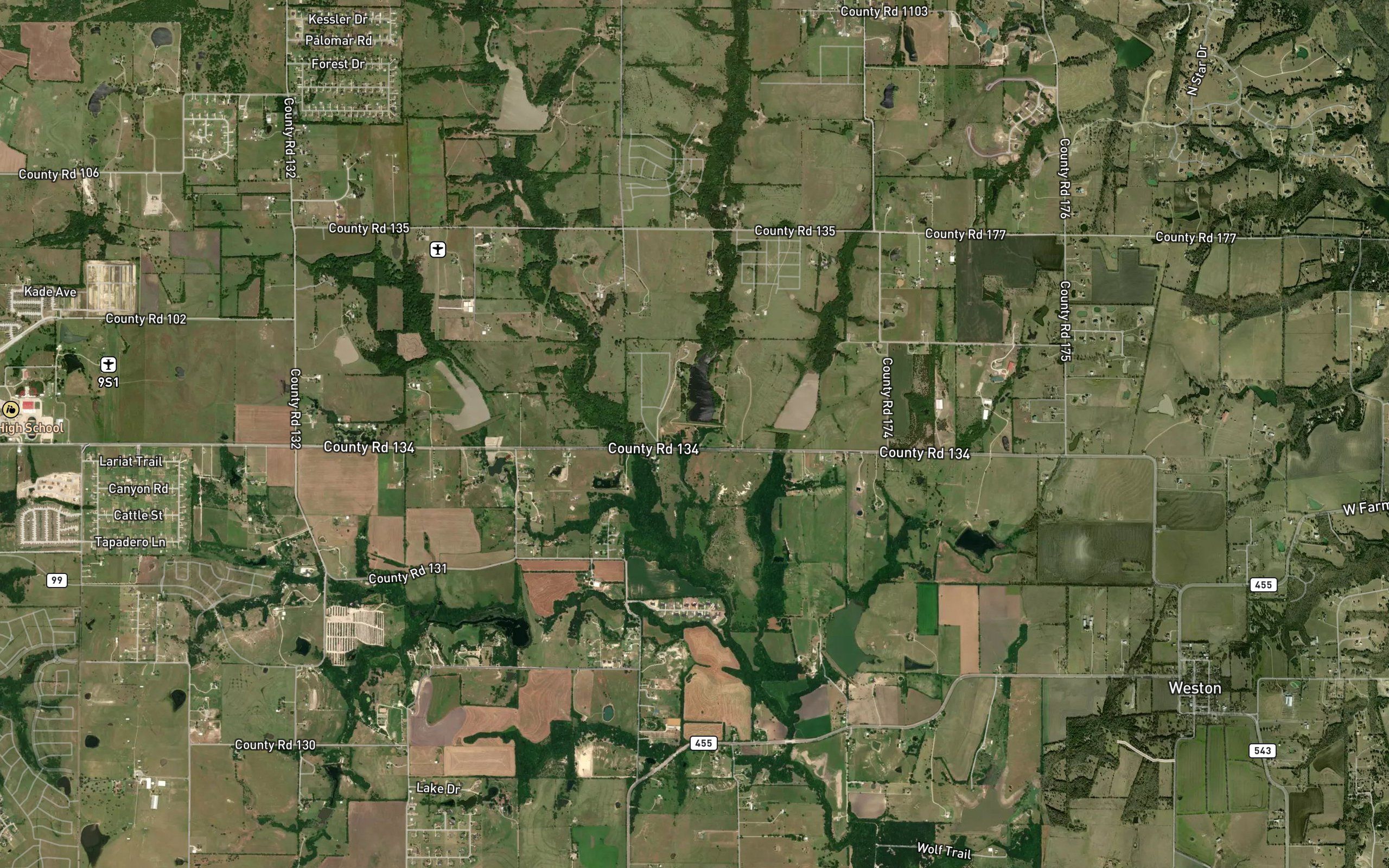 Soil Conservation Service Site 8h Reservoir