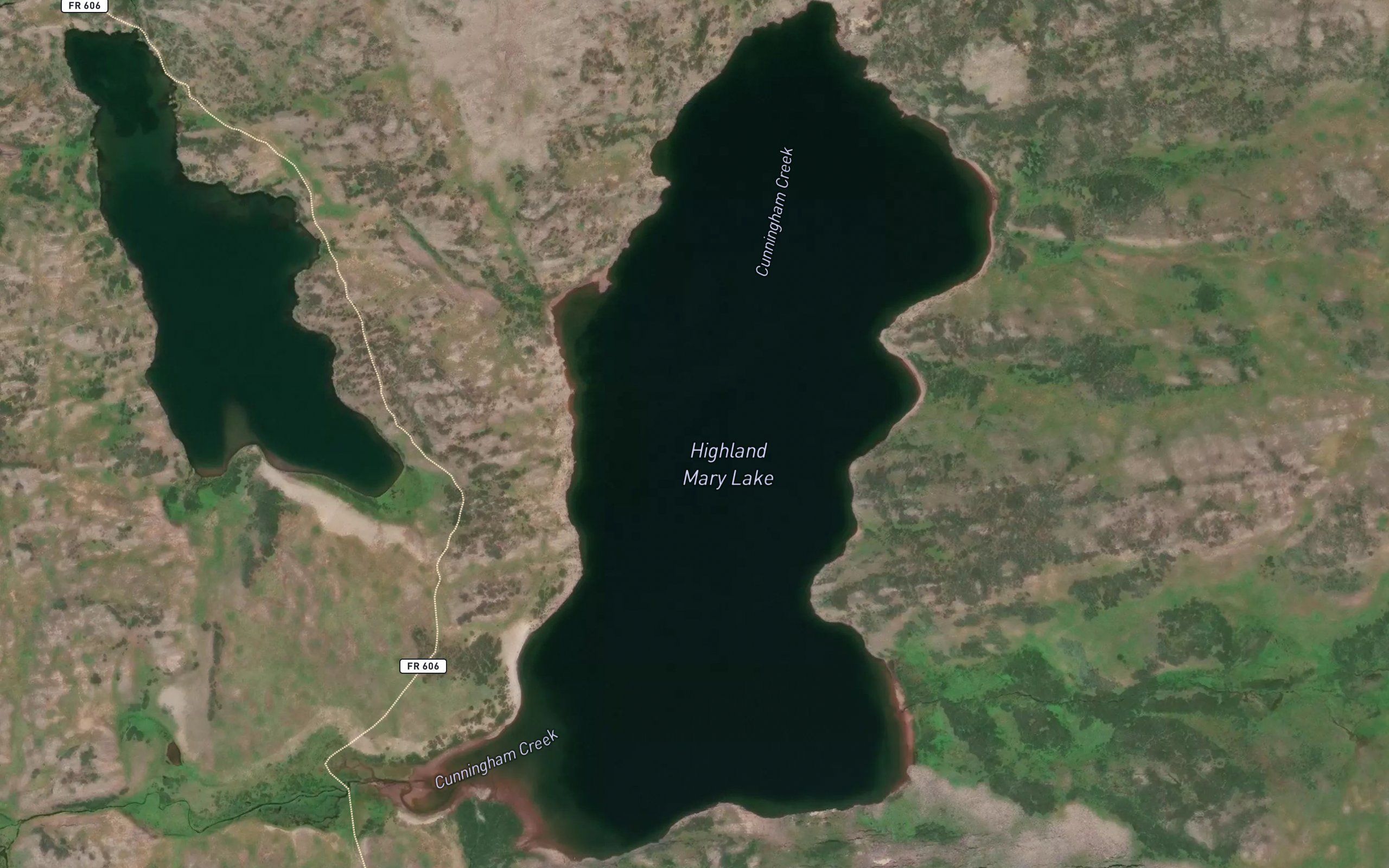 Highland Mary Lakes