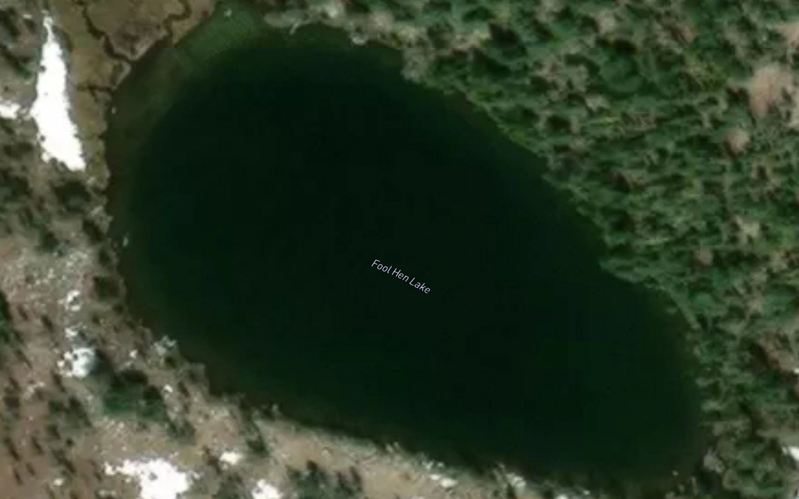 Fool Hen Lake