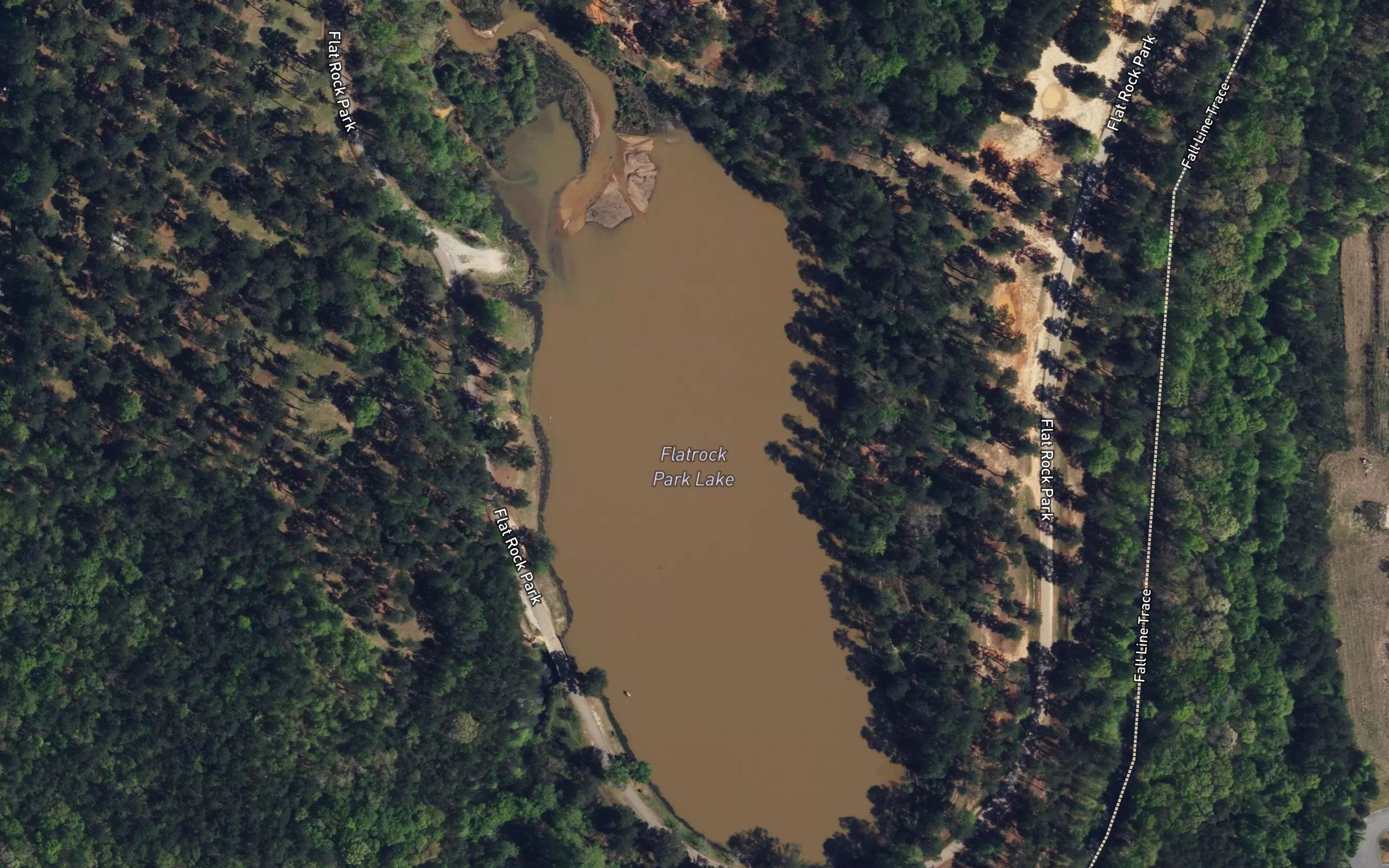 Flatrock Park Lake