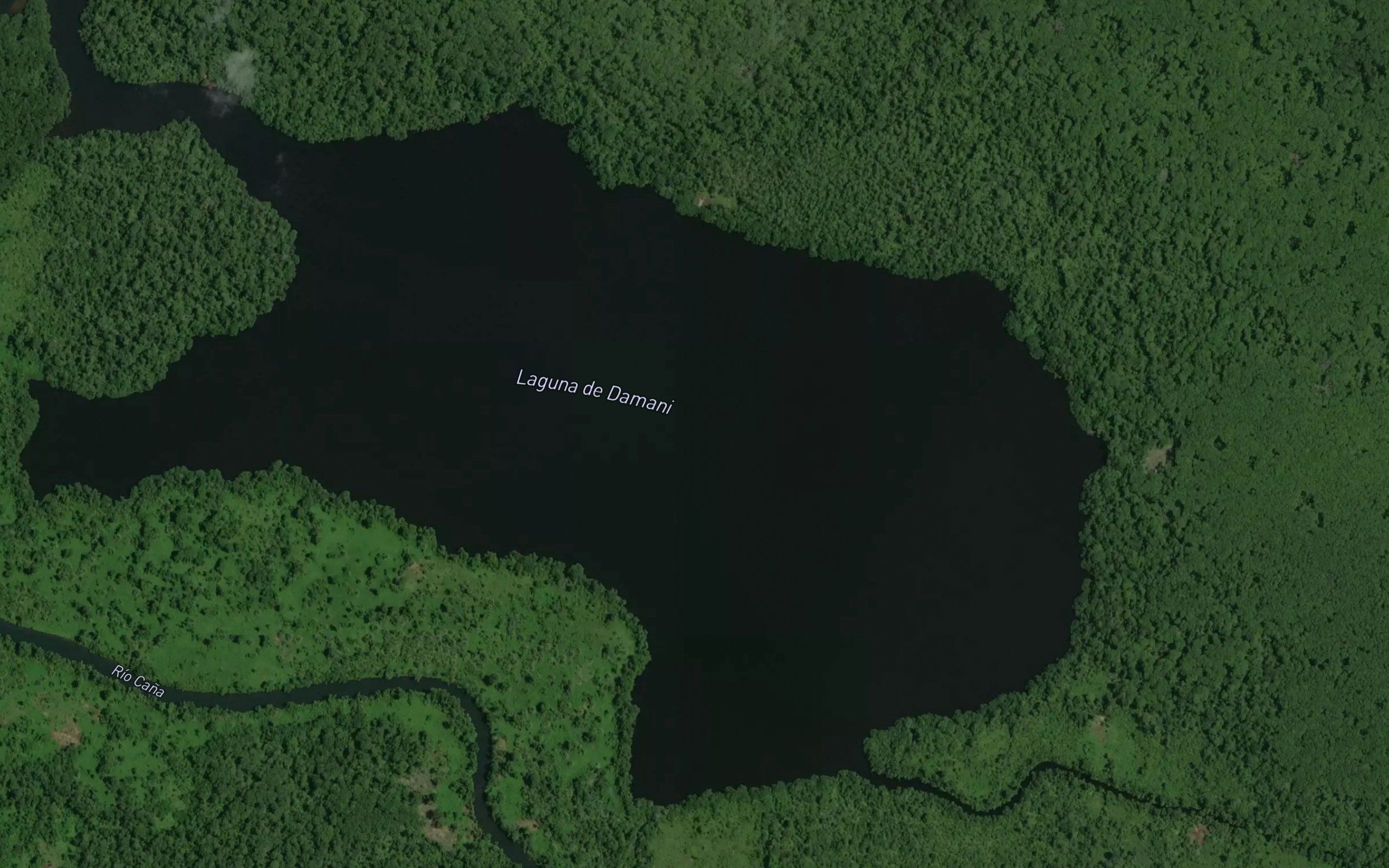 Laguna de Damani