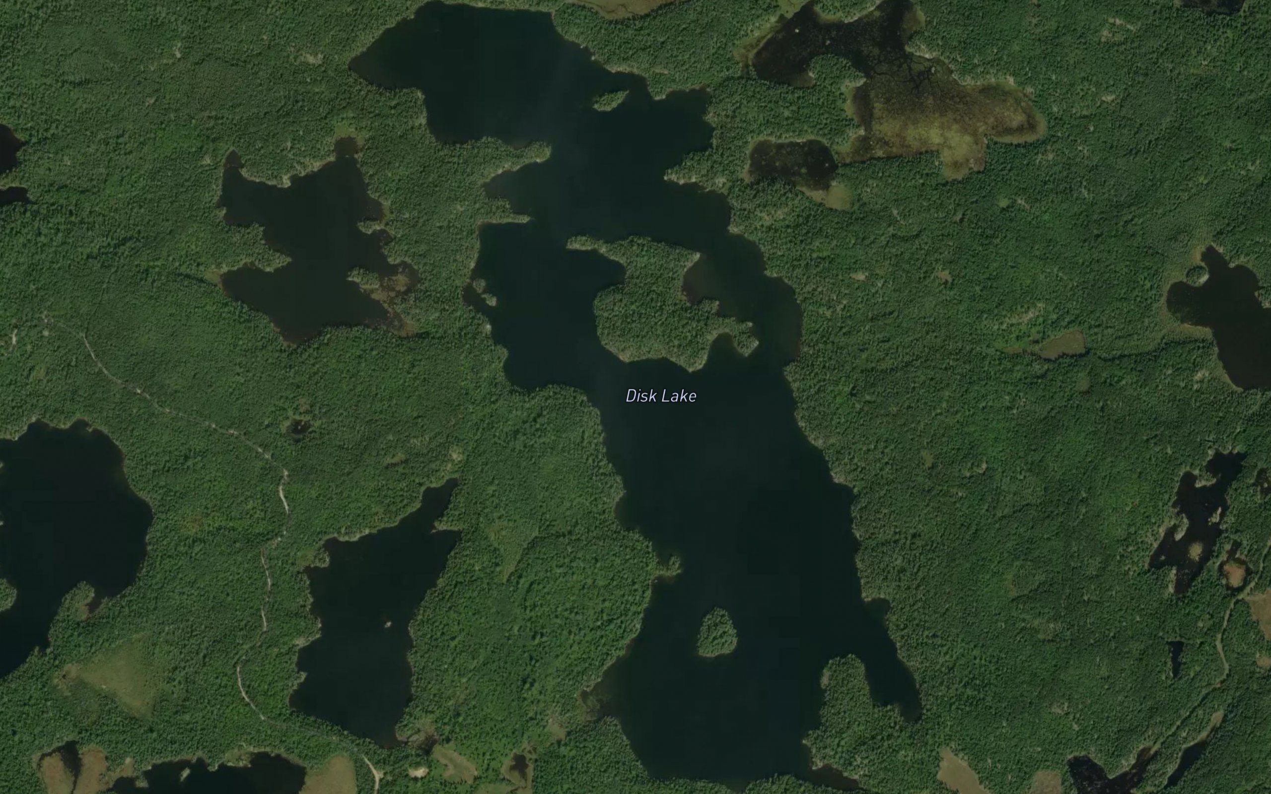 Disk Lake