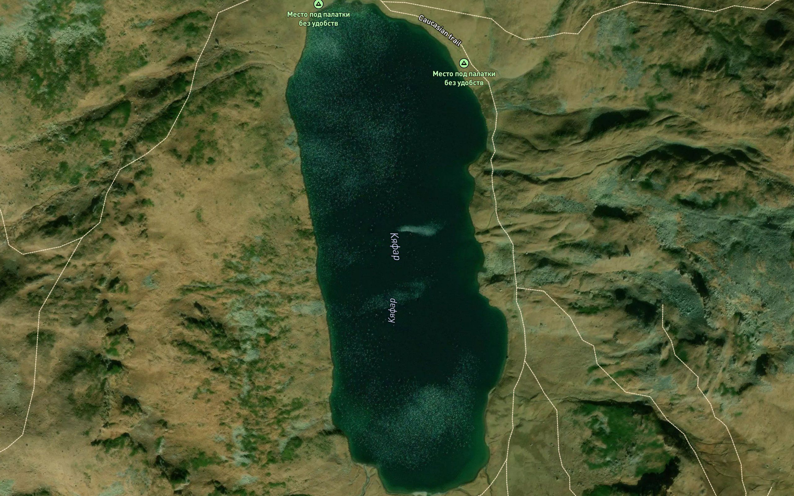 Ozero Kyafar