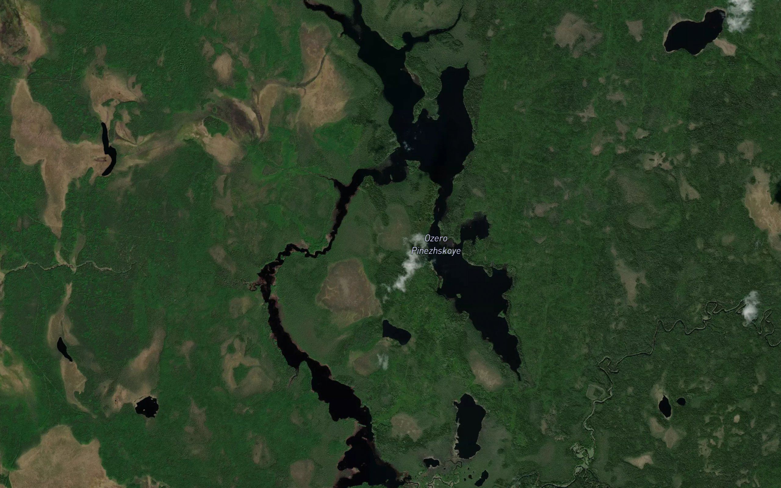 Ozero Pinezhskoye