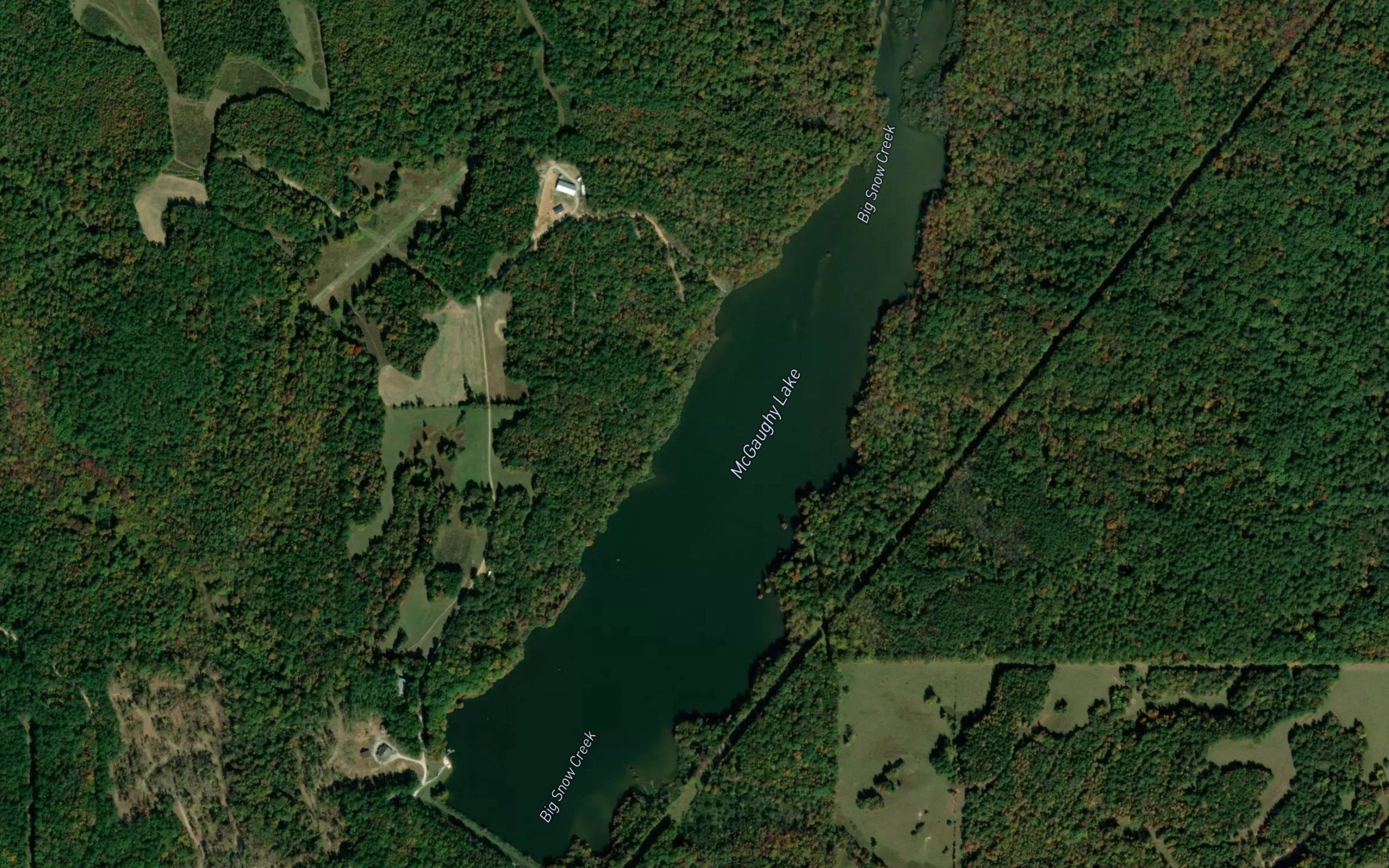 McGaughy Lake
