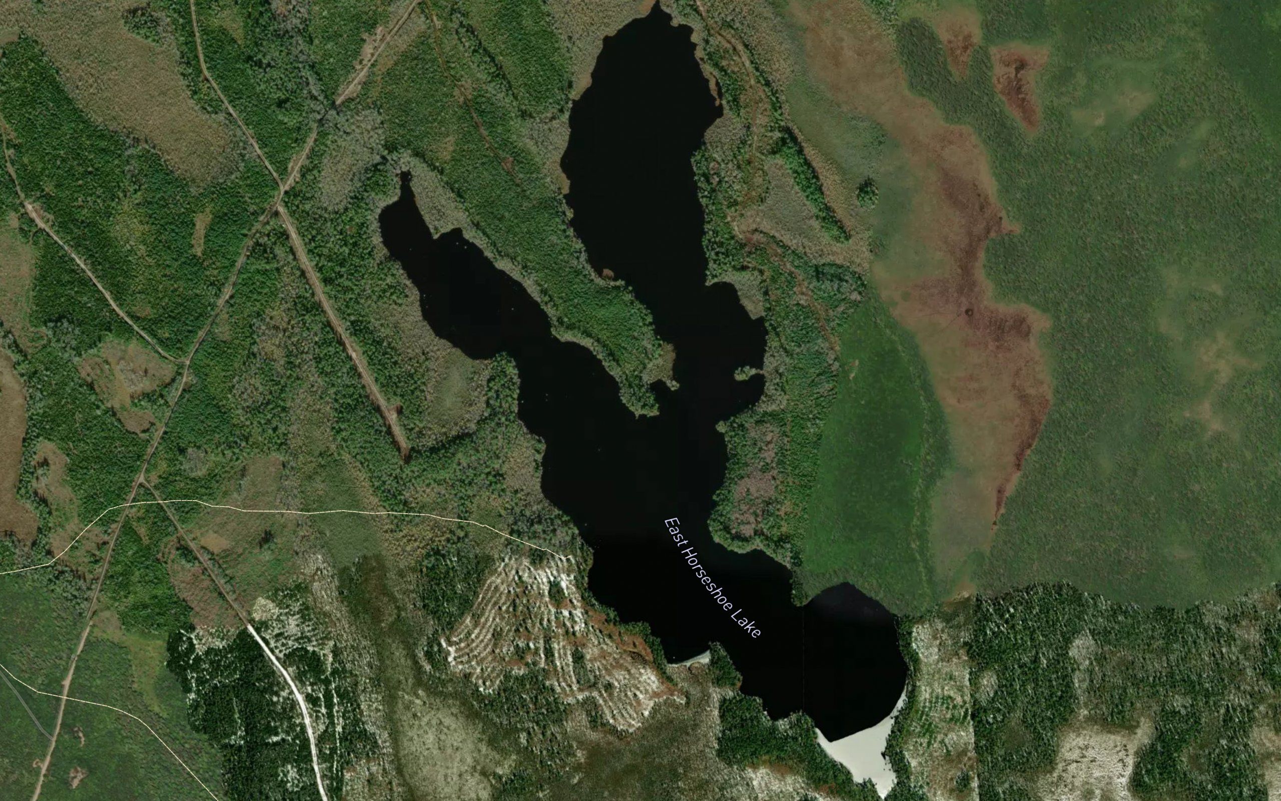 East Horseshoe Lake
