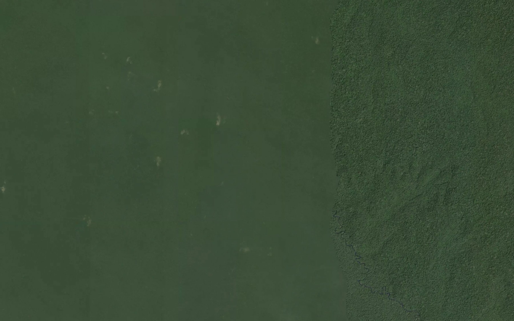 Satellite map of the Lakula