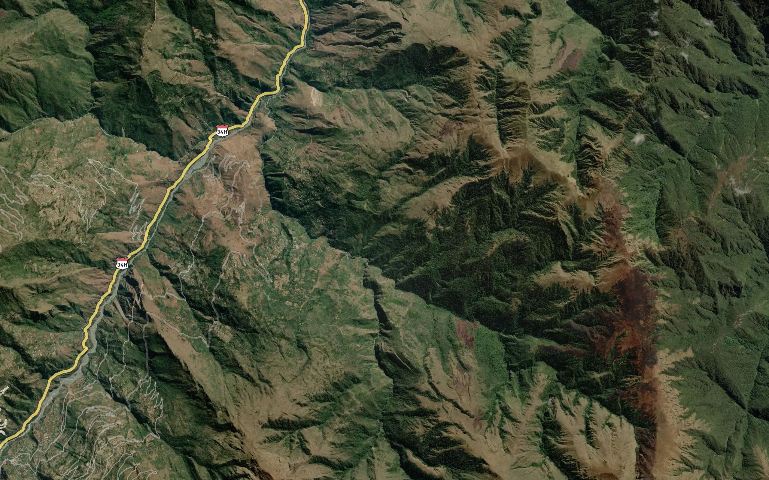 Quebrada Huancoiri