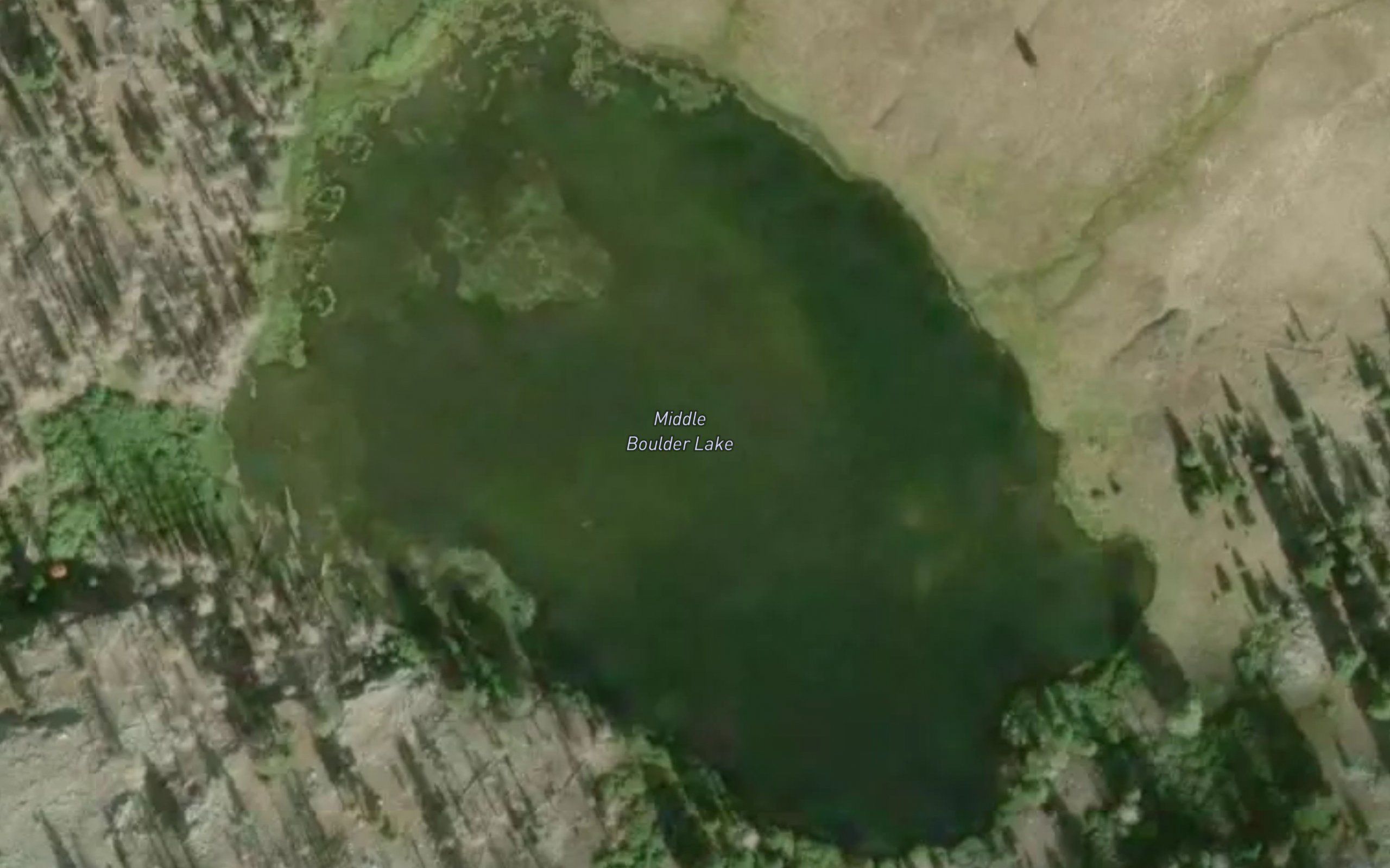 Middle Boulder Lake