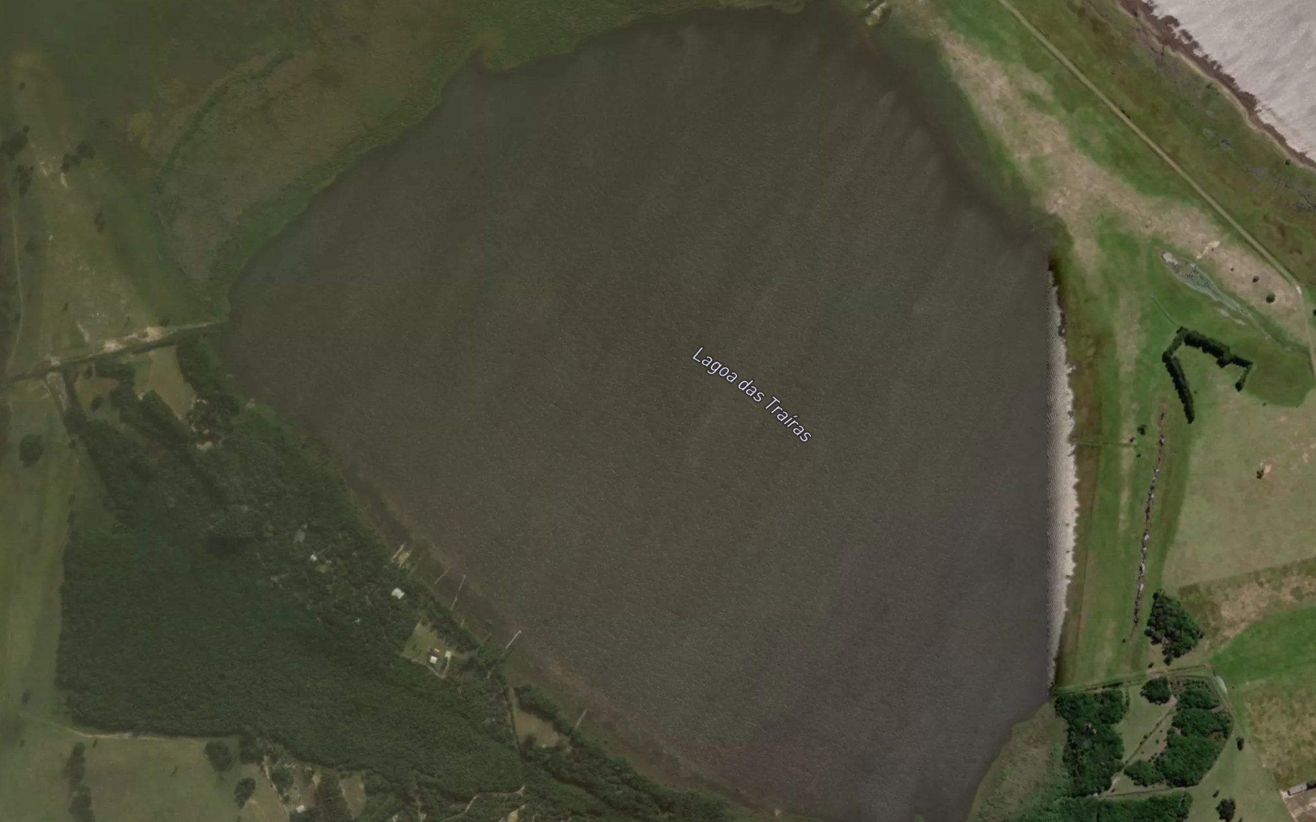 Lagoa das Trairas