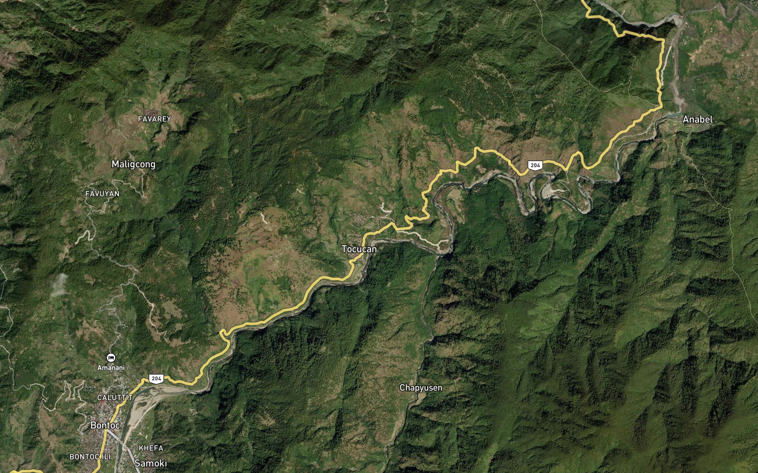 Sayut Creek