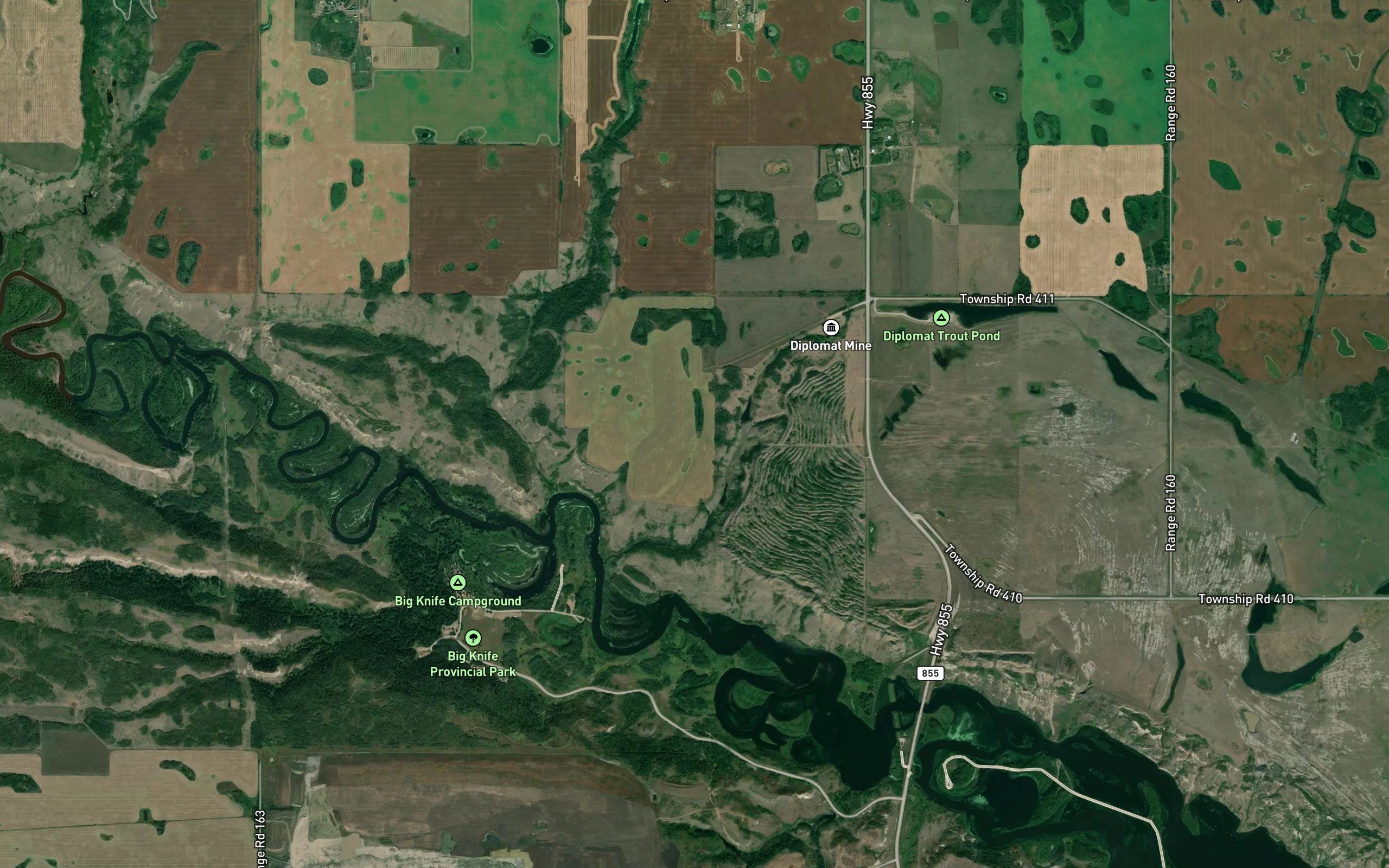 Bigknife Creek
