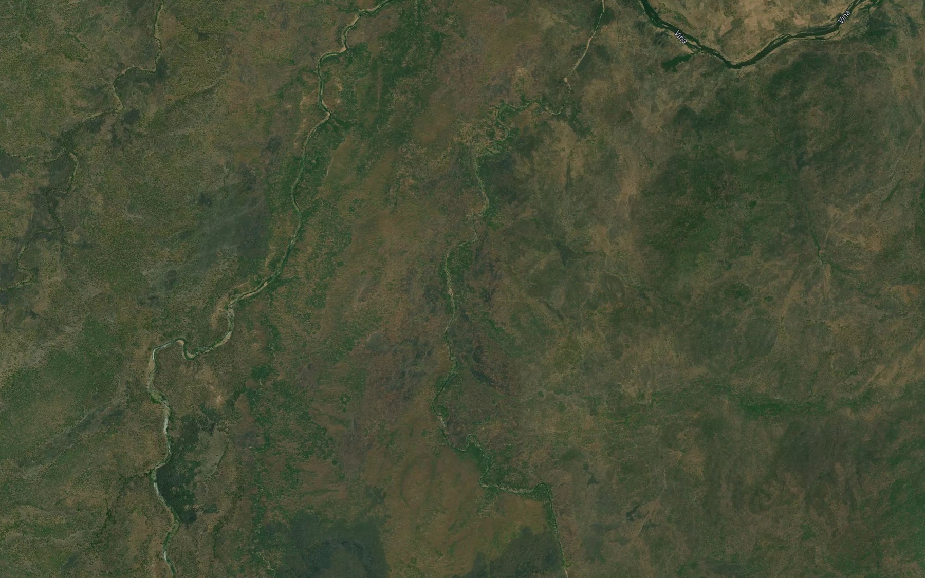 Satellite map of the Si