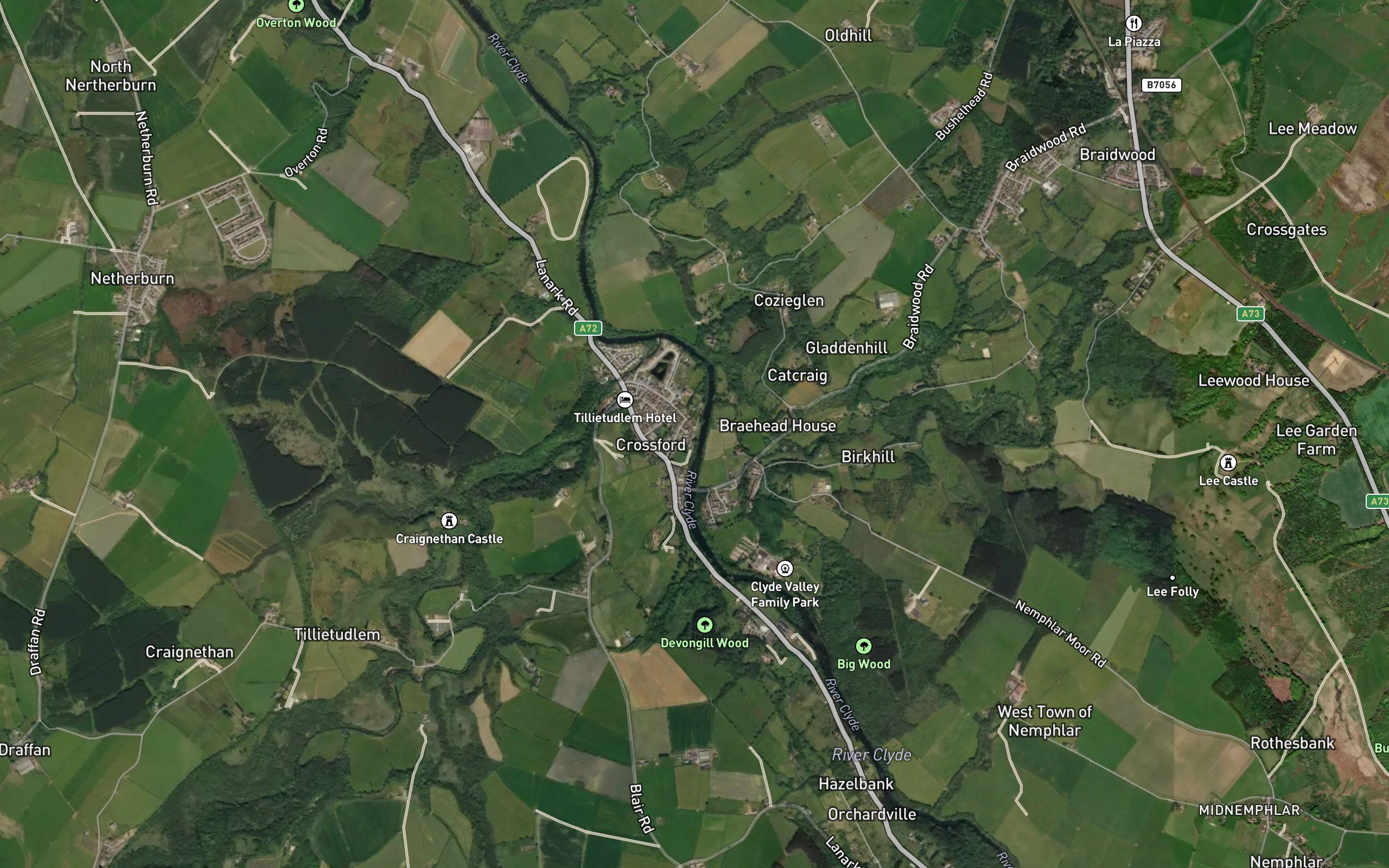 River Nethan