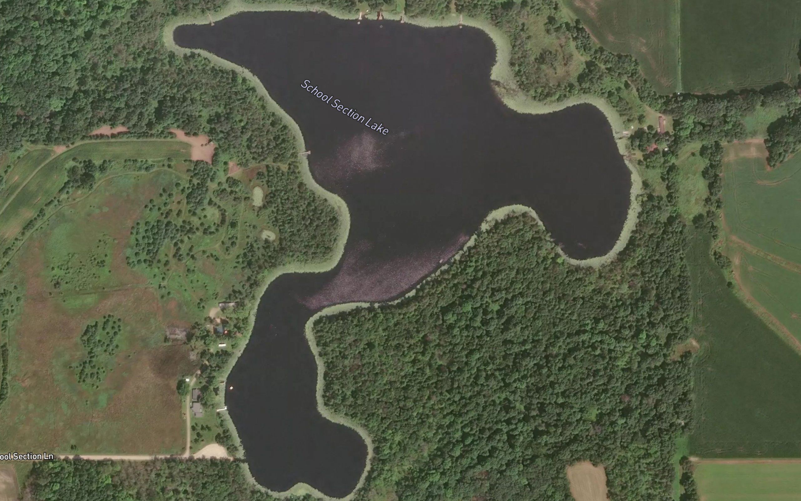 School Section Lake